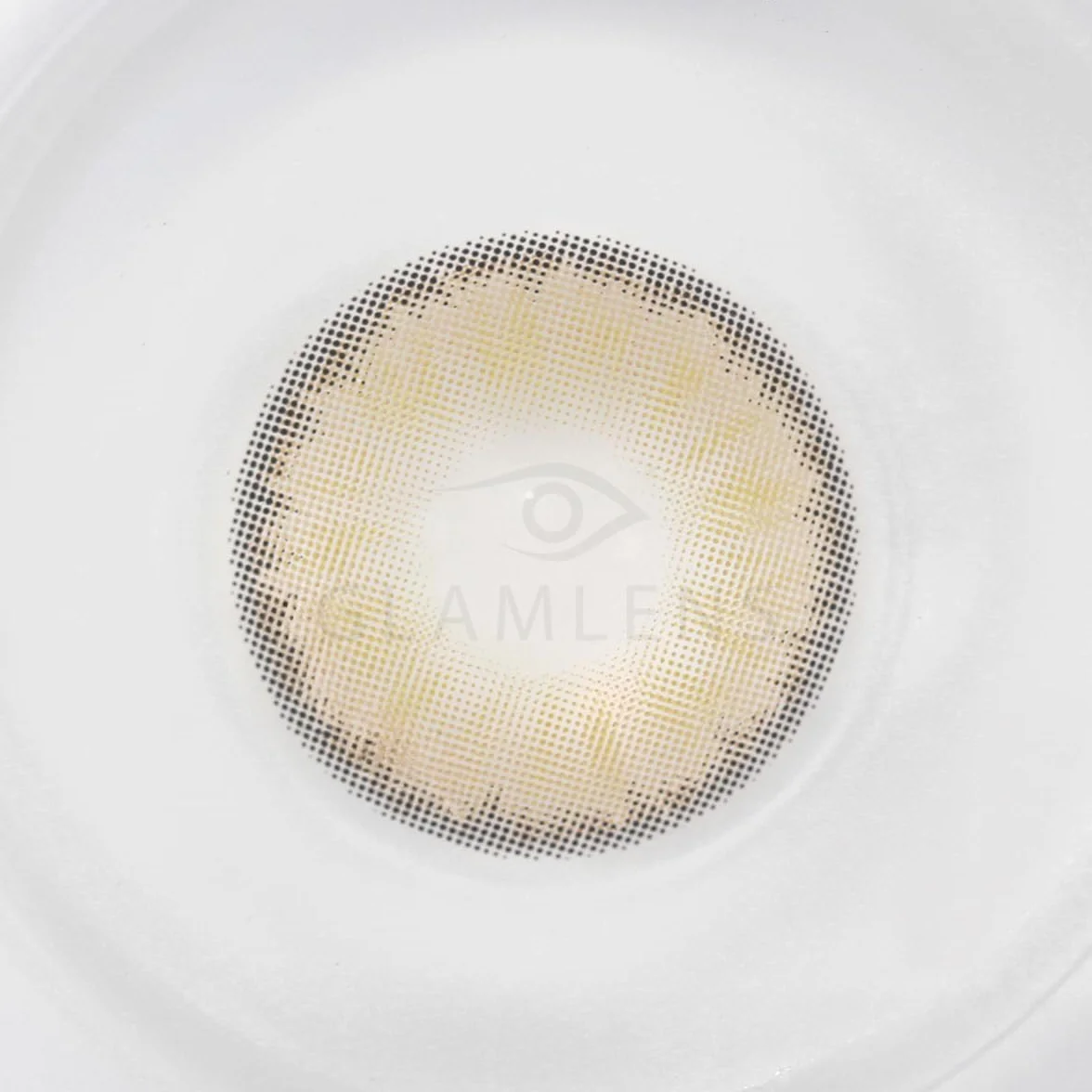 GLAMLENS Bardolino Brown Lentillas de Colores Marrones 1 Par 90 Días Sin Graduación Hidrogel de Silicona