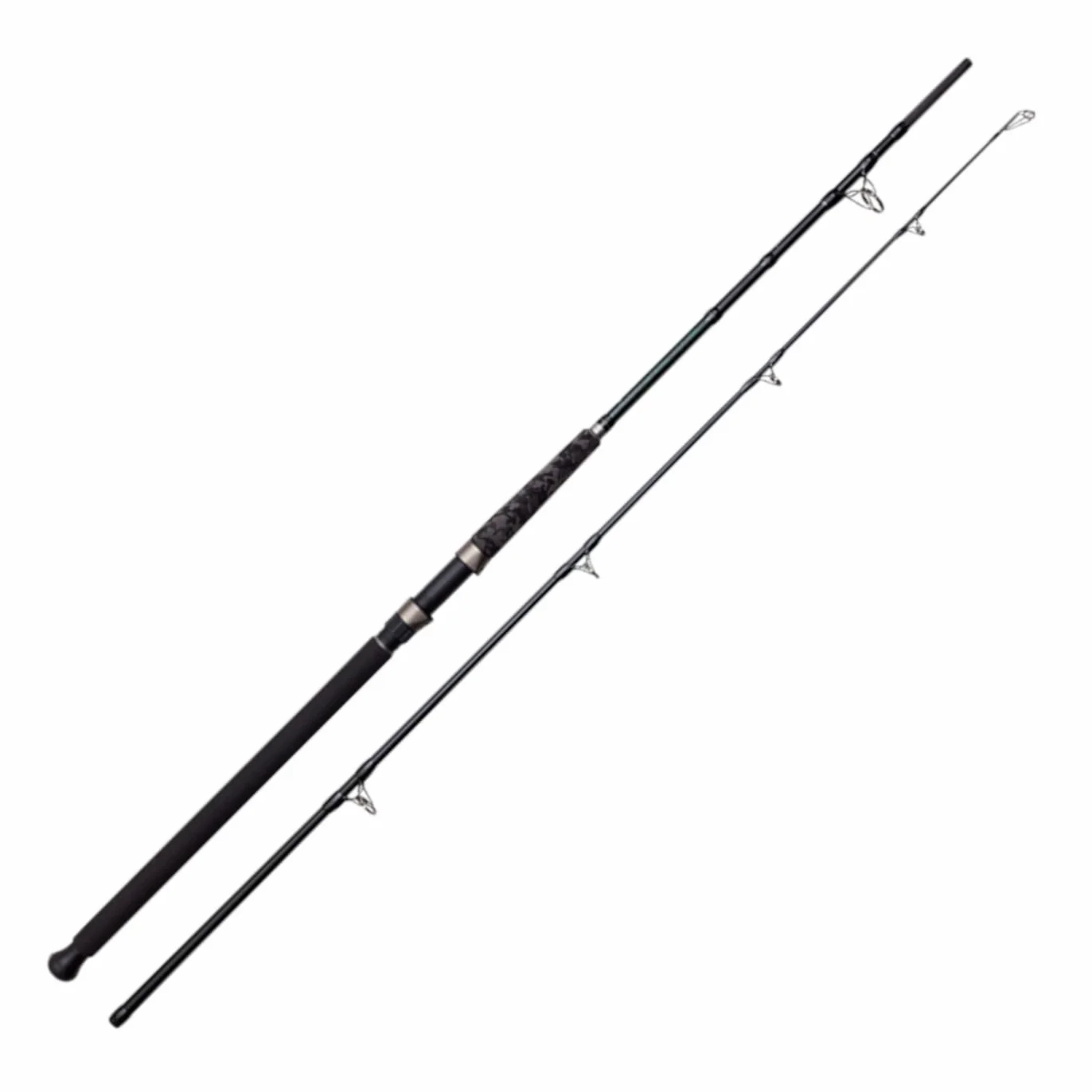 MadCat Negra Resistente 240 cm 200-300 g - Caña de Pescar para Siluro y Waller