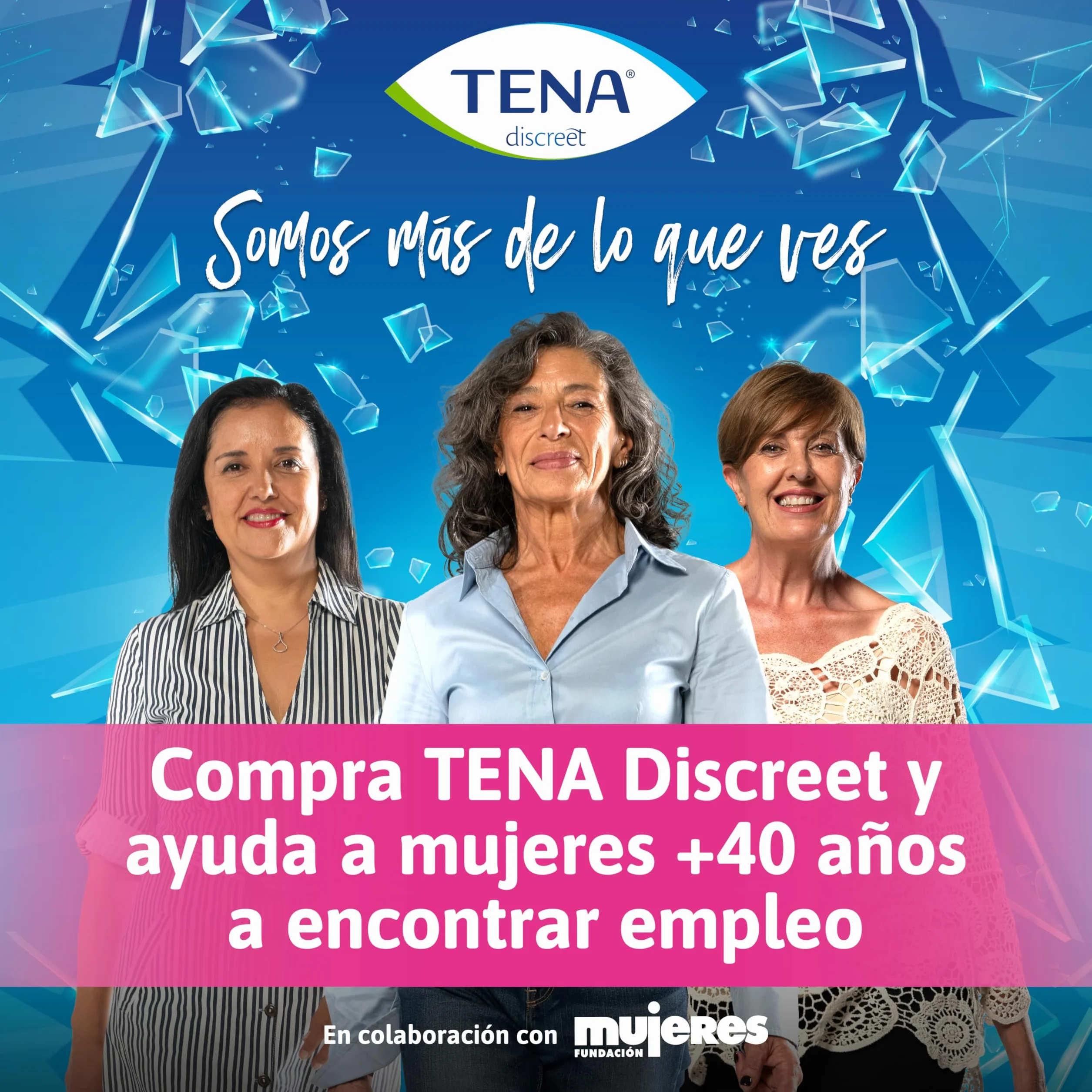 TENA Discreet Protect+ Maxi Night 48 Compresas Nocturnas Mujer Máxima Protección Absorción InstaDRY