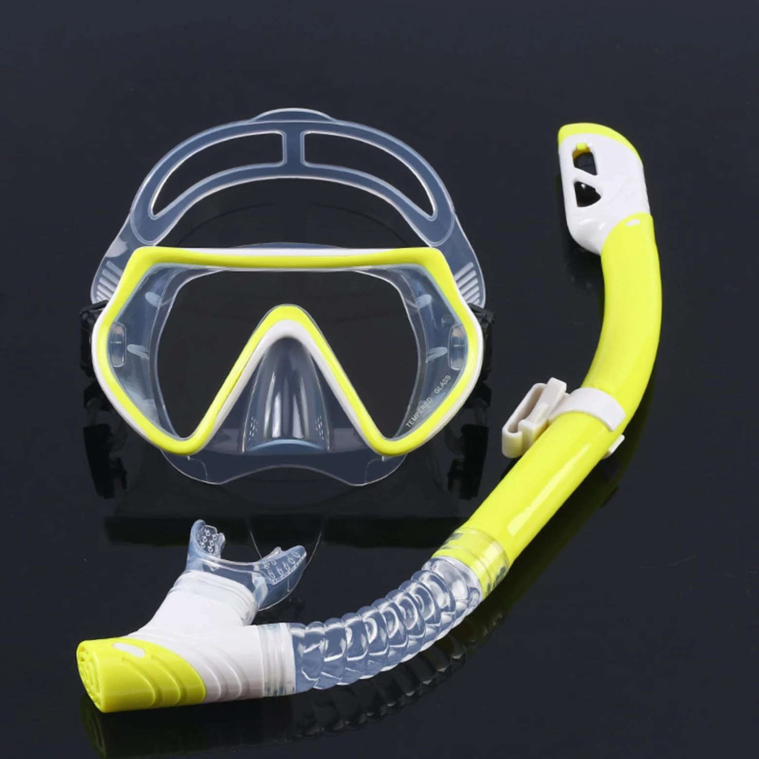Equipo de esnórquel para buceo, esnórquel de buceo, gafas antivaho, gafas de natación, equipo de esnórquel