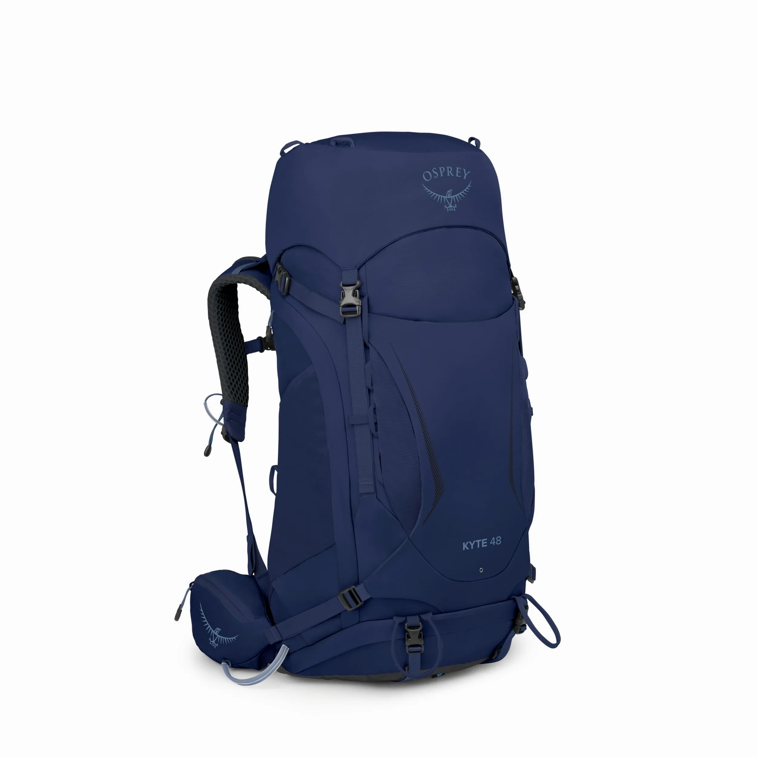 Osprey Kyte Mochila de trekking para mujer, 48L Medium/Large, Serenity Blue