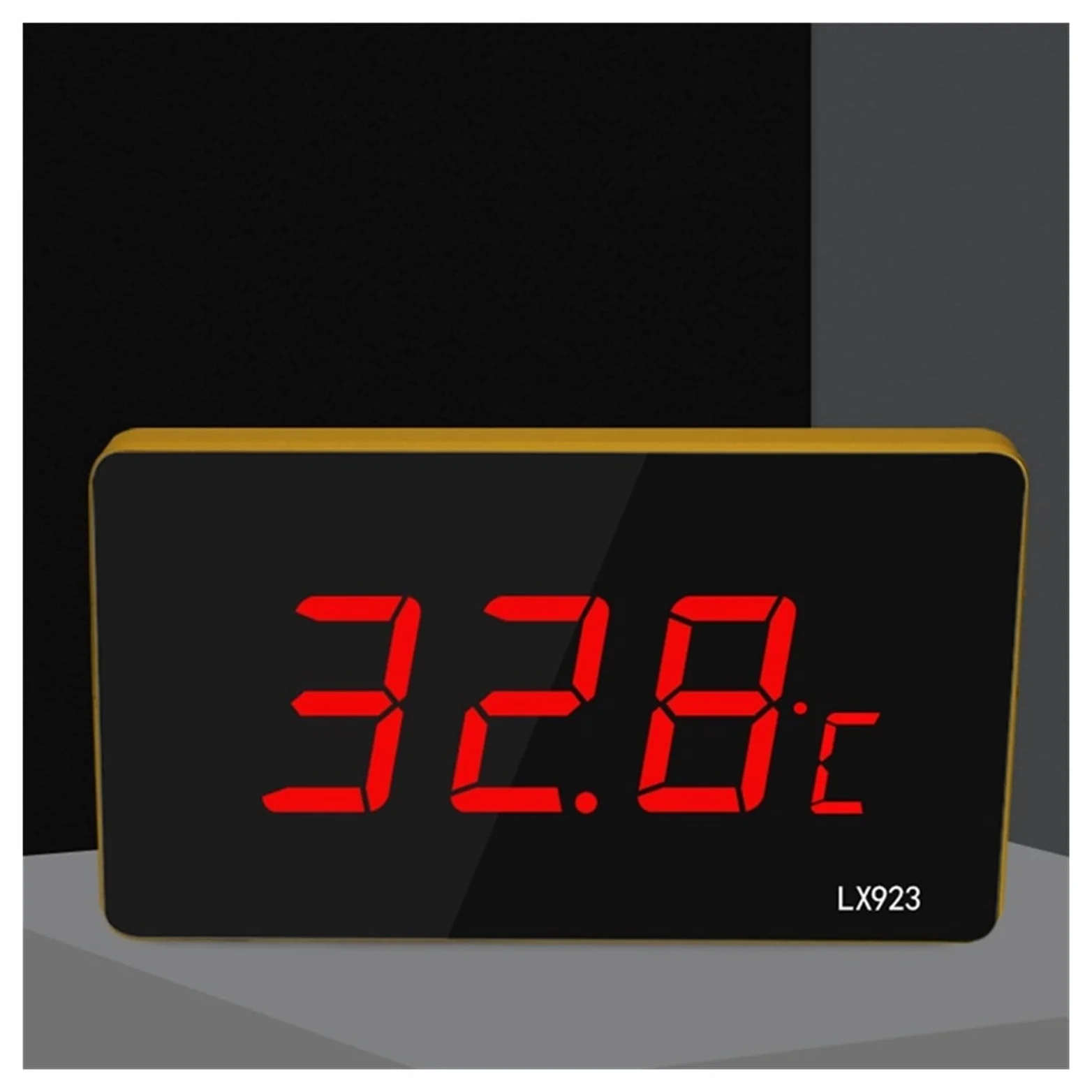TermóMetro De Temperatura Del Agua Termómetro For Acuario Con Pantalla LED Y Sonda Impermeable. Adecuado For Peceras Y Ambientes Exteriores.