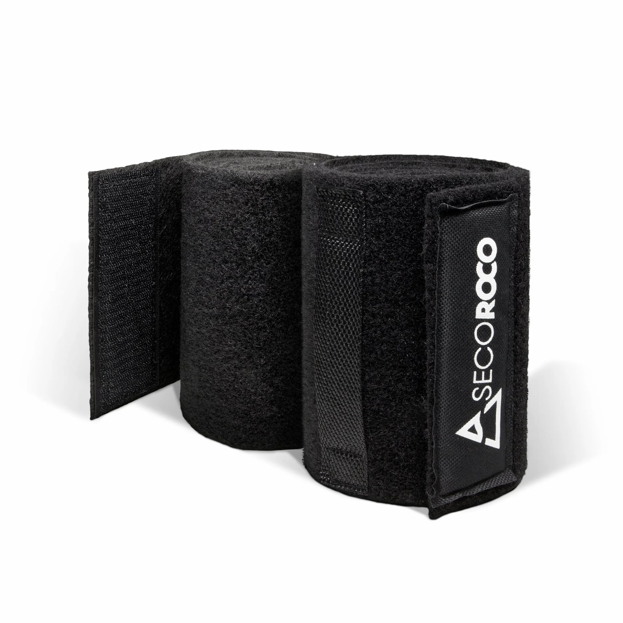 Juego de Slackline - de 15, 25 o 35 m de longitud y 5 cm de ancho, diseño único «Striving», incluye bolsa de transporte moderna / bolsa de entrenamiento y protección para árboles y carraca de Secoroco