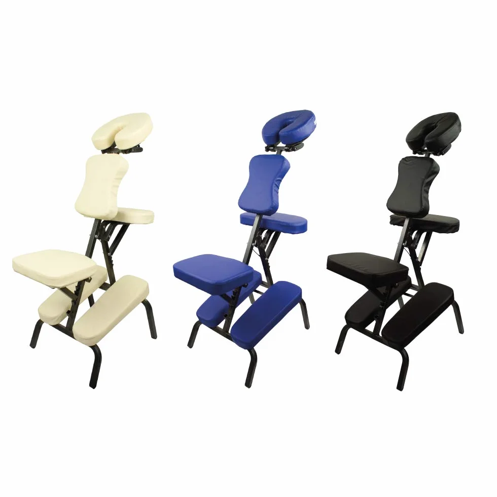 Mobiclinic Silla de Masaje Plegable Regulable 250kg