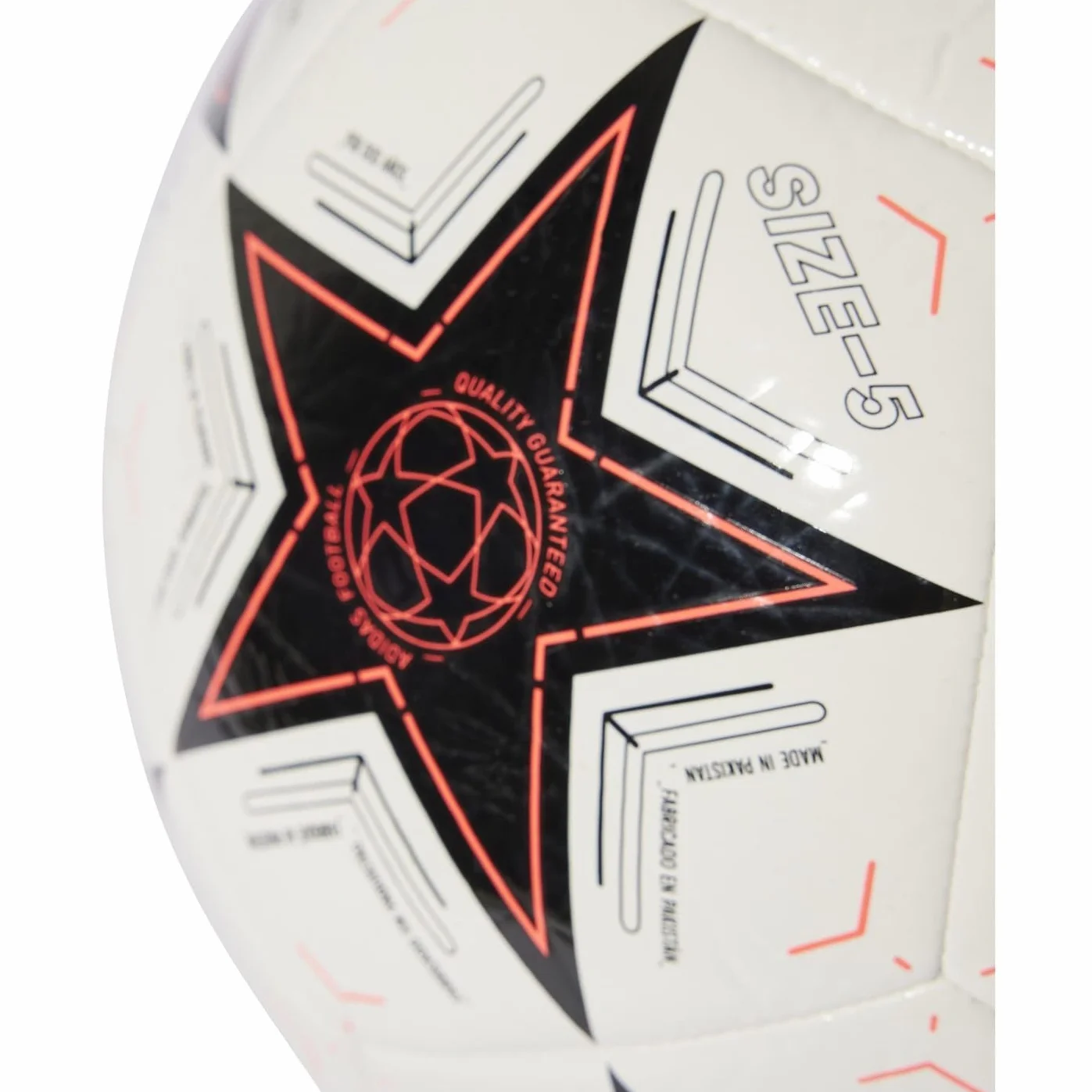 adidas UEFA Champions League Club Ball IX4063, Unisex Footballs, White, 4 EU