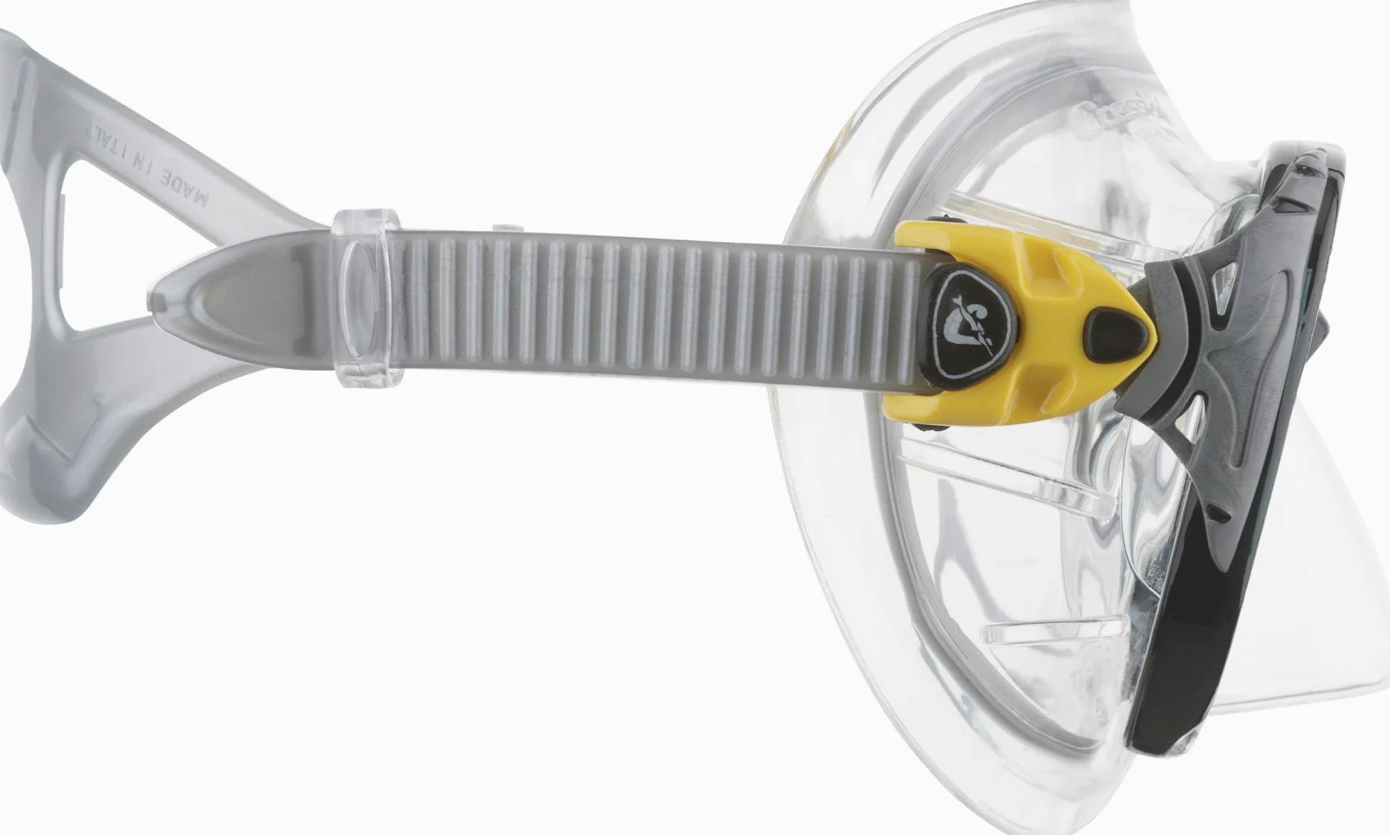 Cressi Big Eyes Evolution Mask - Máscara revolucionaria de Buceo y esnórquel para Adultos, Talla única