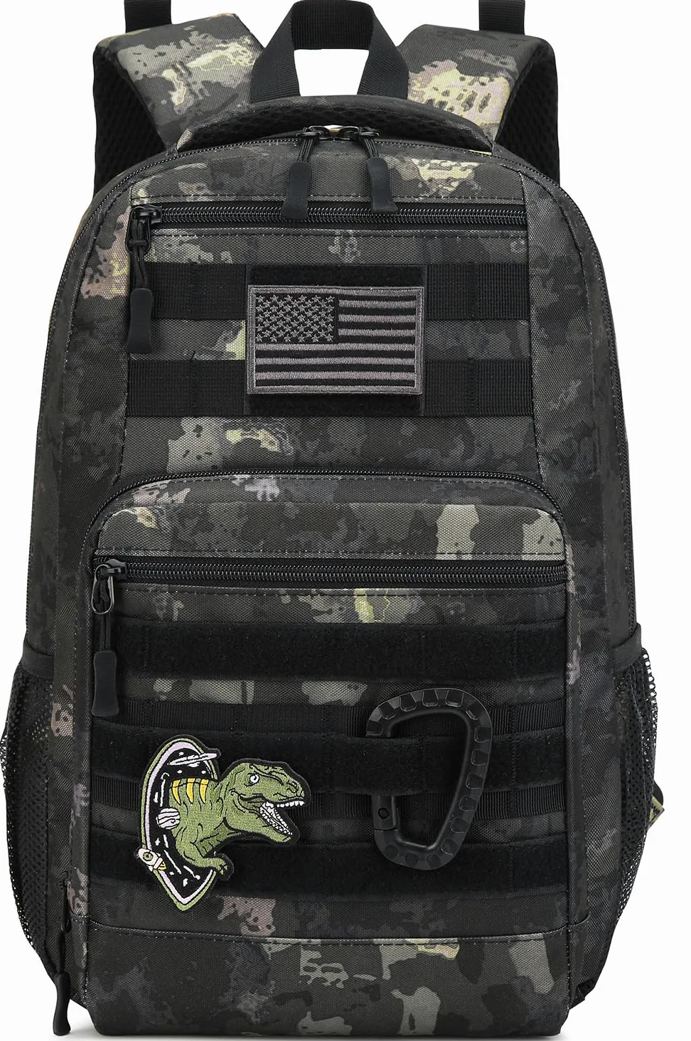 Mochila táctica para niños, mochila militar Molle para niños, mochila para escuela, al aire libre, camping