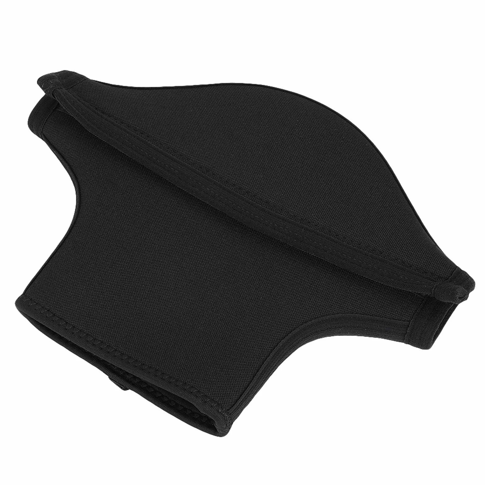 HERCHR Guantes de Remo de Neopreno, 1 Par 200g Guantes de Remo para Kayak Guantes de Kayak Antideslizantes e Impermeables para Kayak, Recorridos en Canoa, Kayak y Raftin(Negro)