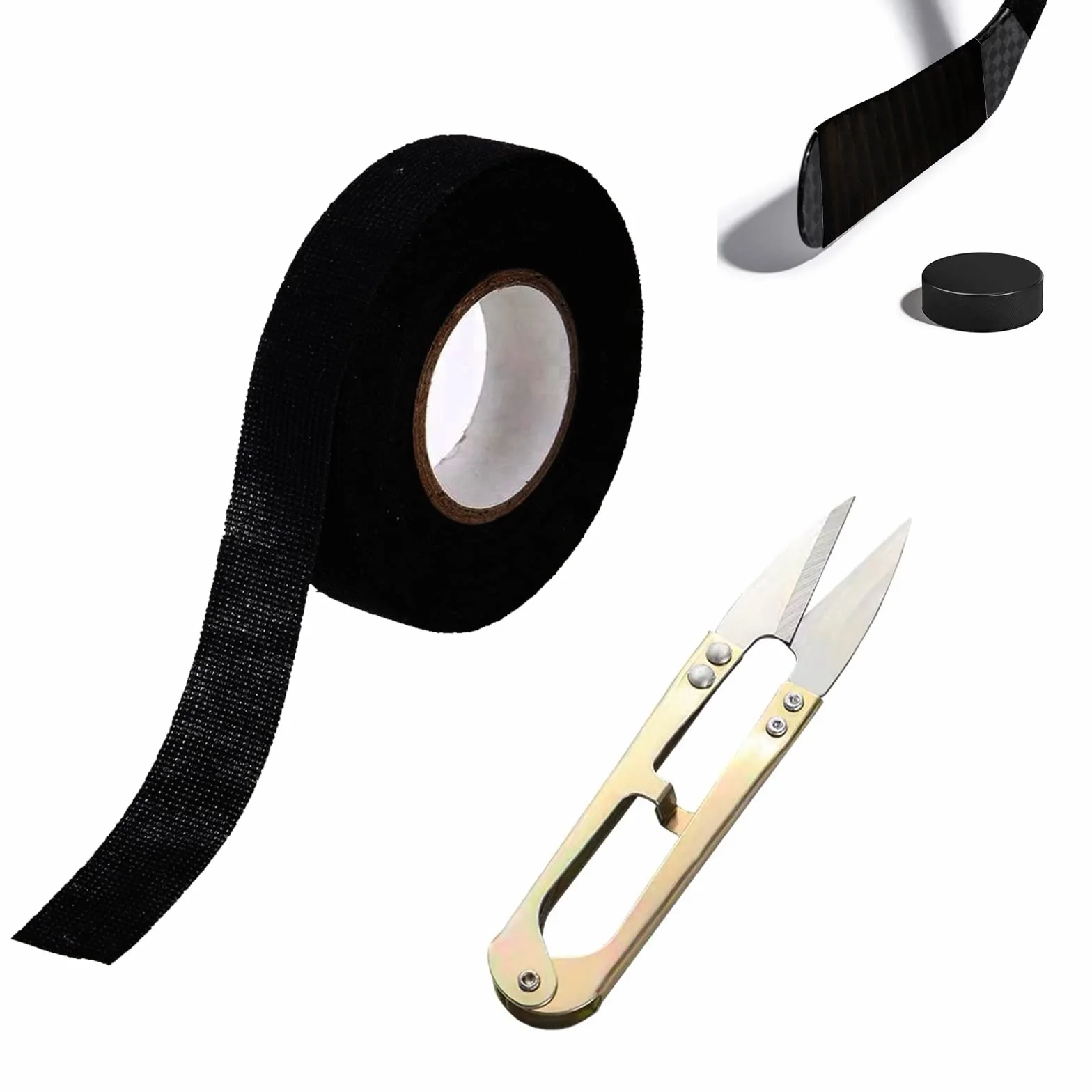 Cinta de Hockey, Cinta de Raqueta Antideslizante, Cinta Antideslizante para Palo de Hockey, Rollos Cinta de Hockey Autoadhesivas, Cinta Hockey Antideslizante Agarre Grip