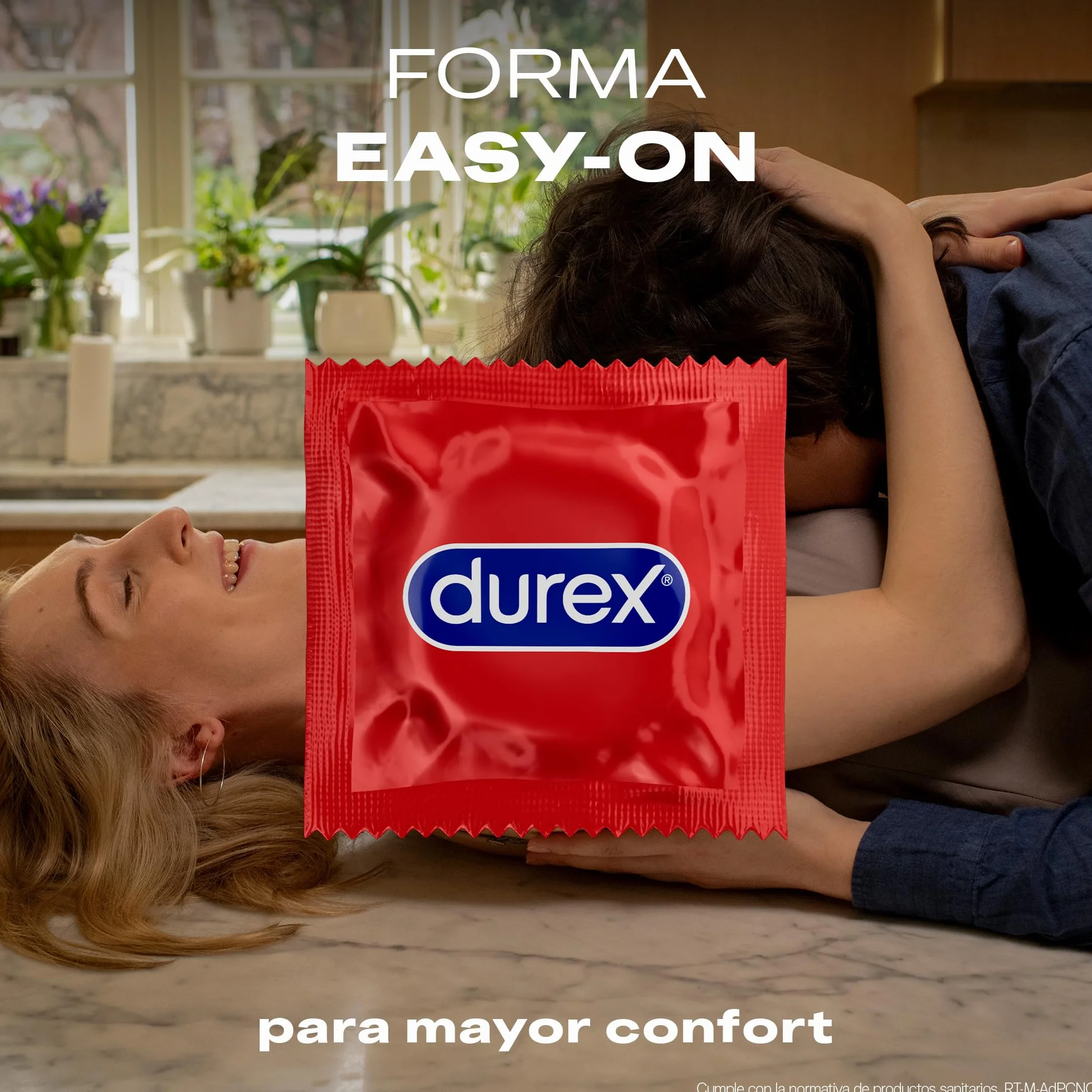 Durex Preservativos Sensitivo Suave, Fino, 12 condones