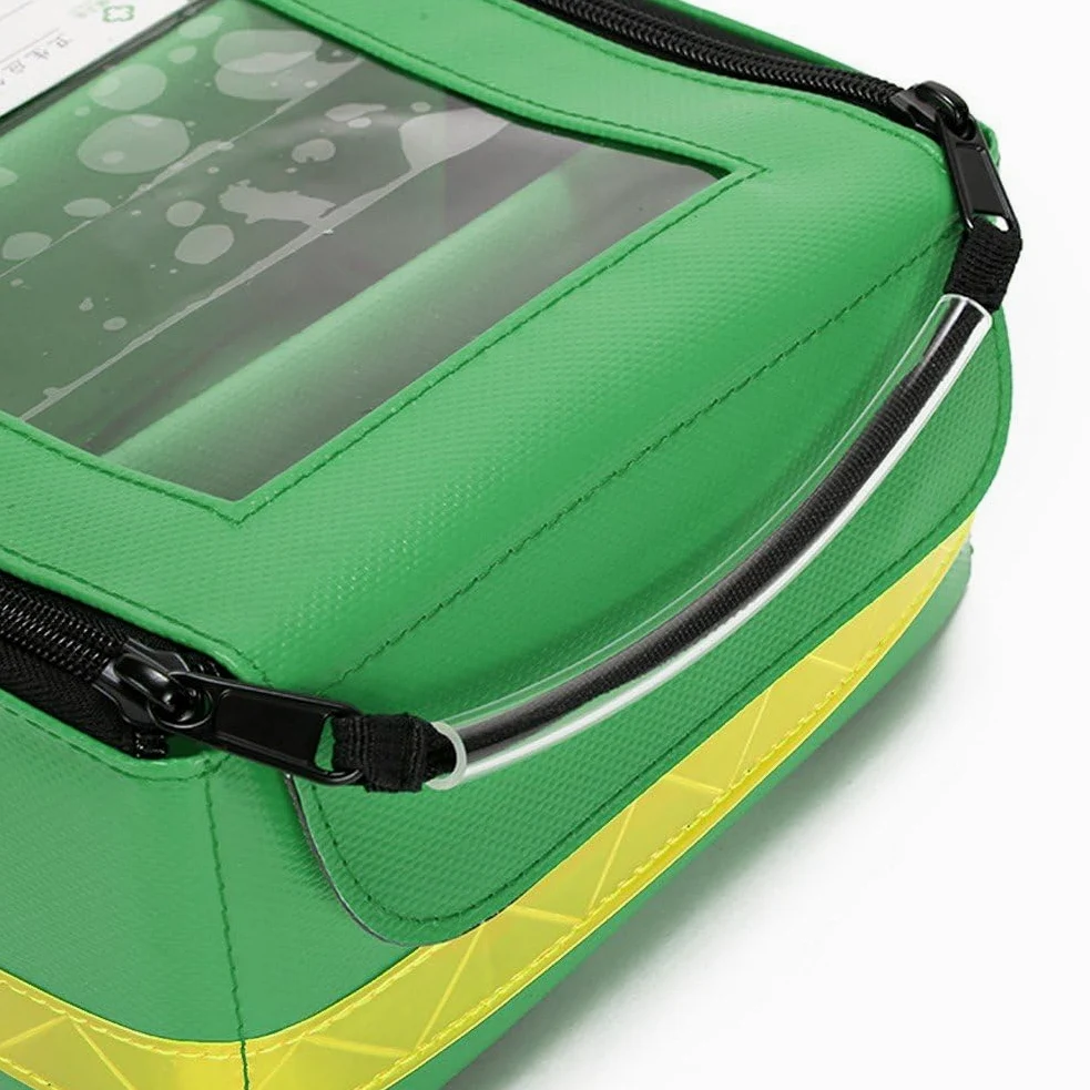 Bolsa para Botiquín De Primeros Auxilios, Bolsa Multifuncional para Guardar Medicamentos, Kit Médico De Supervivencia para Viajes, Coche, Casa Y Trabajo.