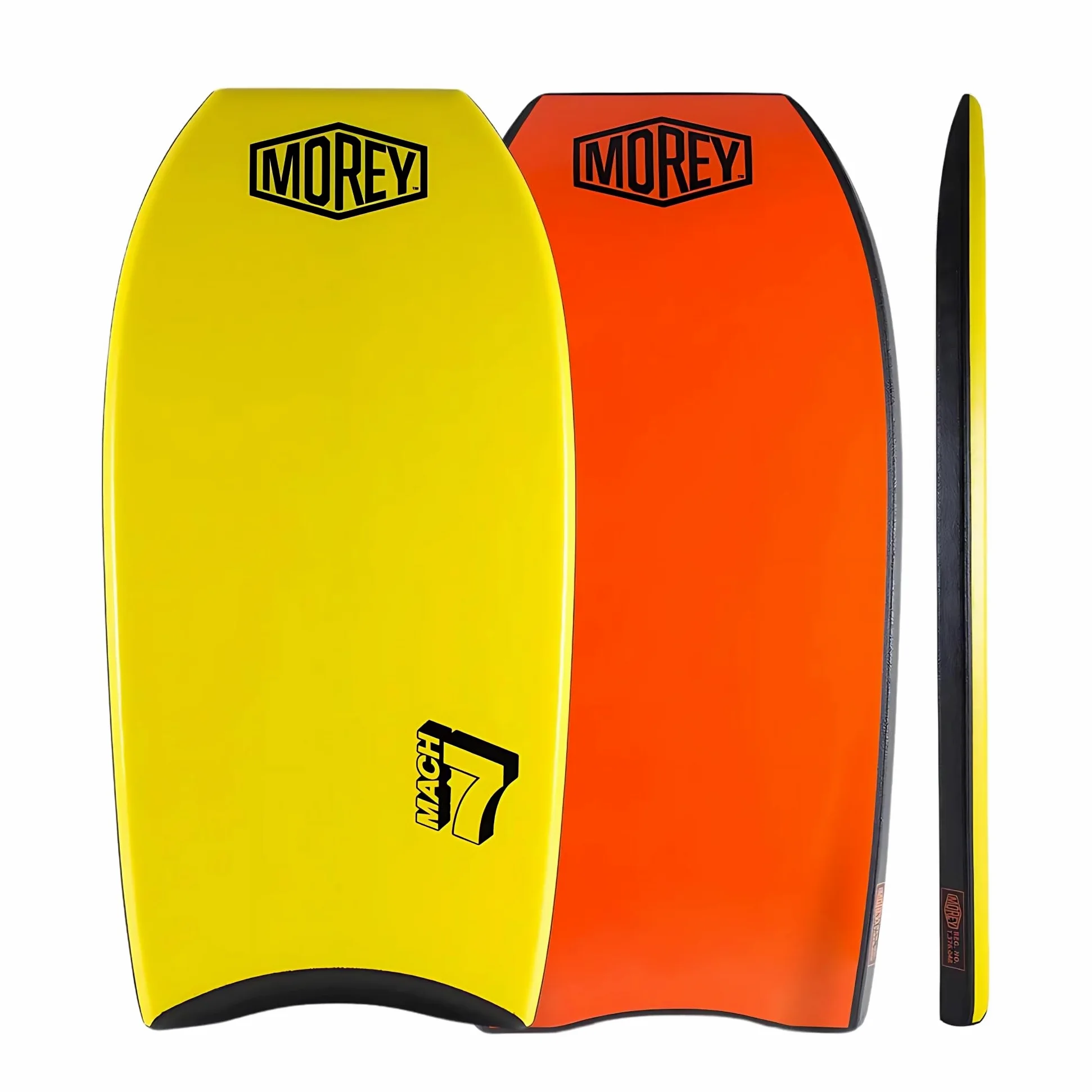 Morey Custom Mach 7-7 (bodyboards)