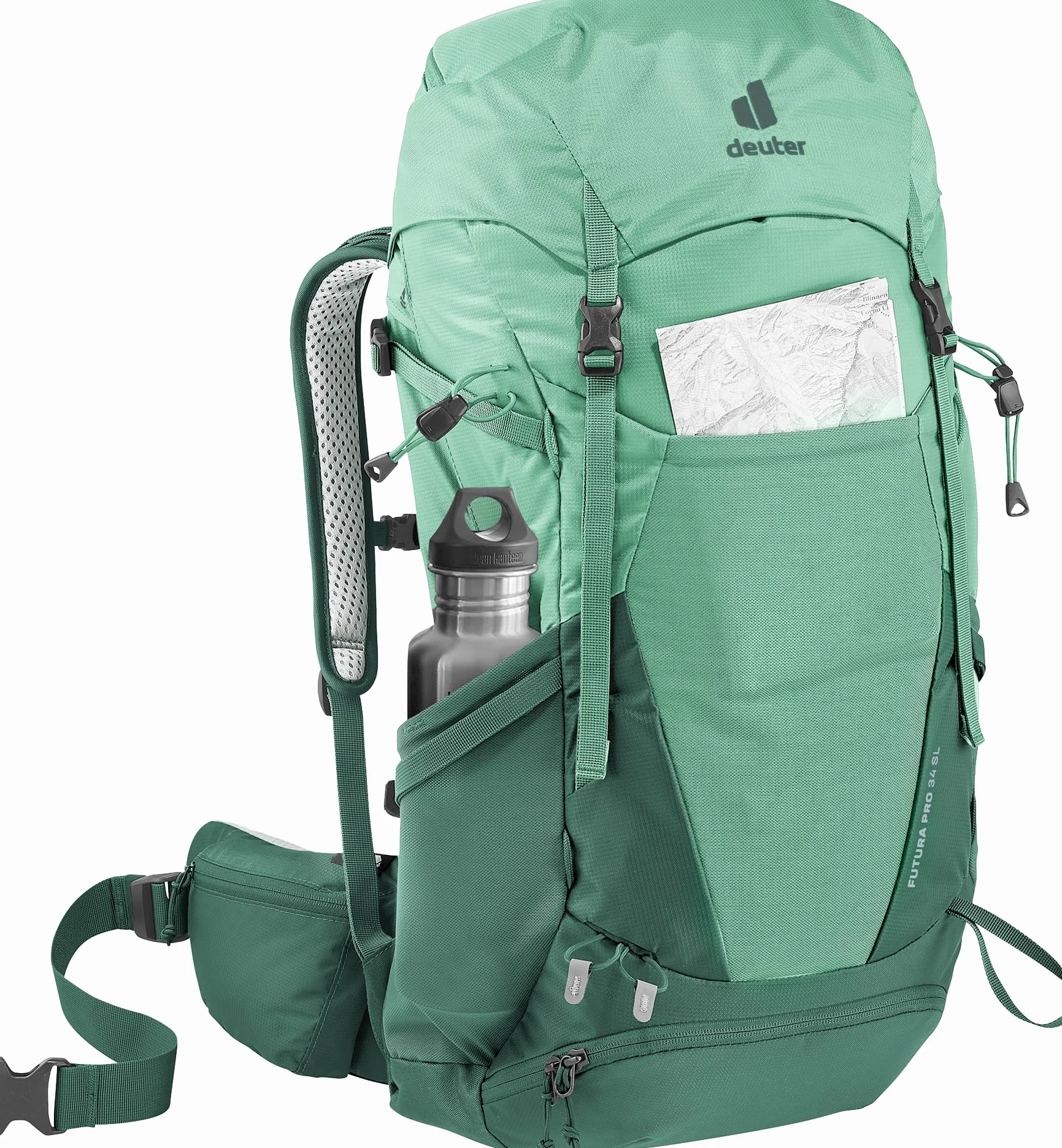 Deuter Futura Pro 34 SL mochila de senderismo para mujer