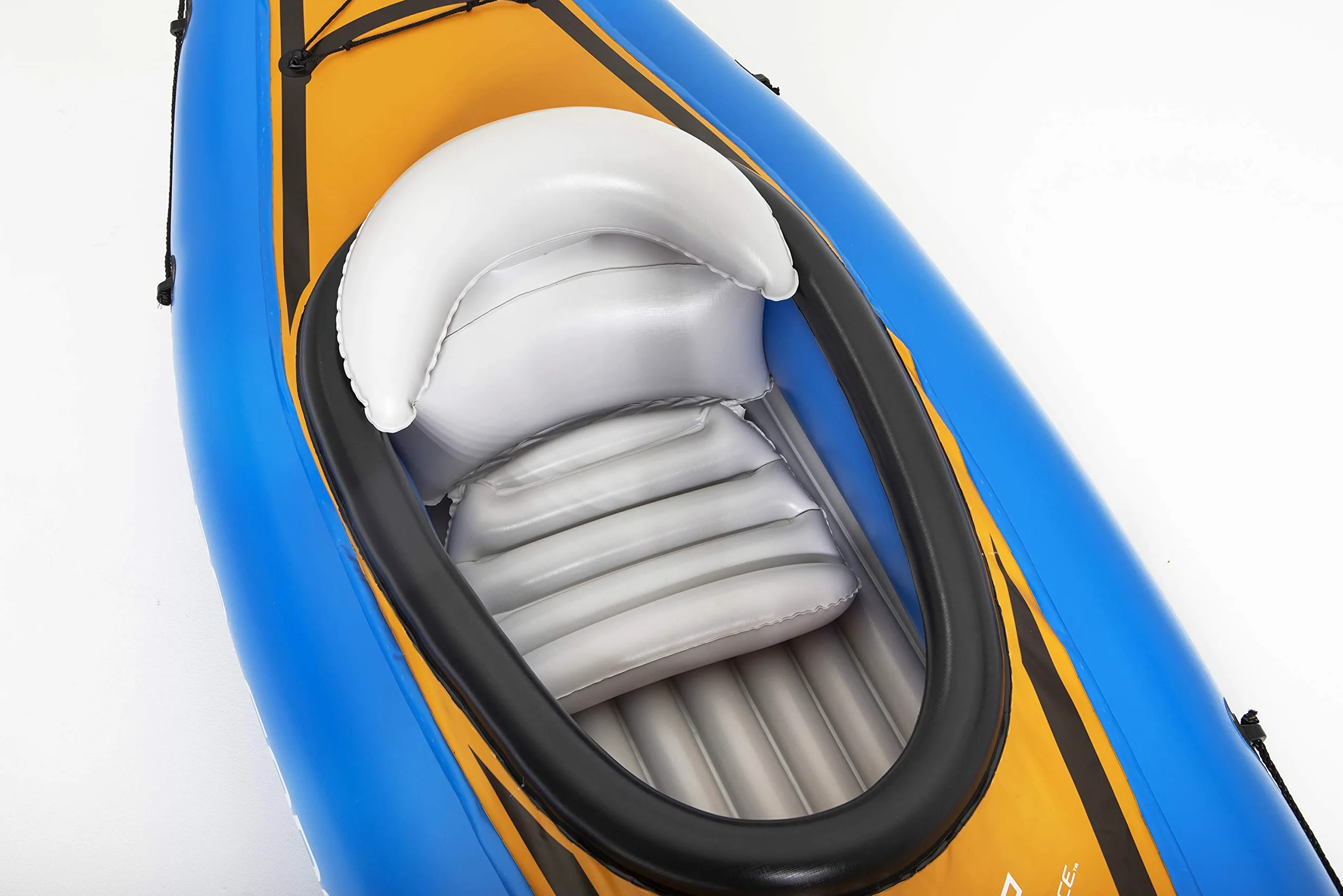 Bestway 65115 - Kayak Hinchable Hydro-Force Cove Champion 275x81 cm Individual con Remo y Bomba
