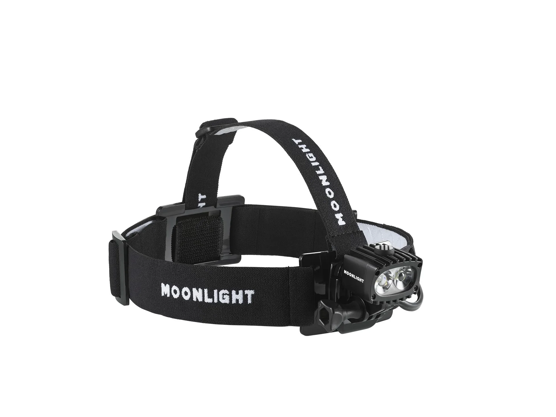 Moonlight - Linterna frontal LED (800 lúmenes, hasta 40 horas de autonomía, incluye batería recargable, Bright As Day 800, para trail running, senderismo, exterior, deporte y trabajo)