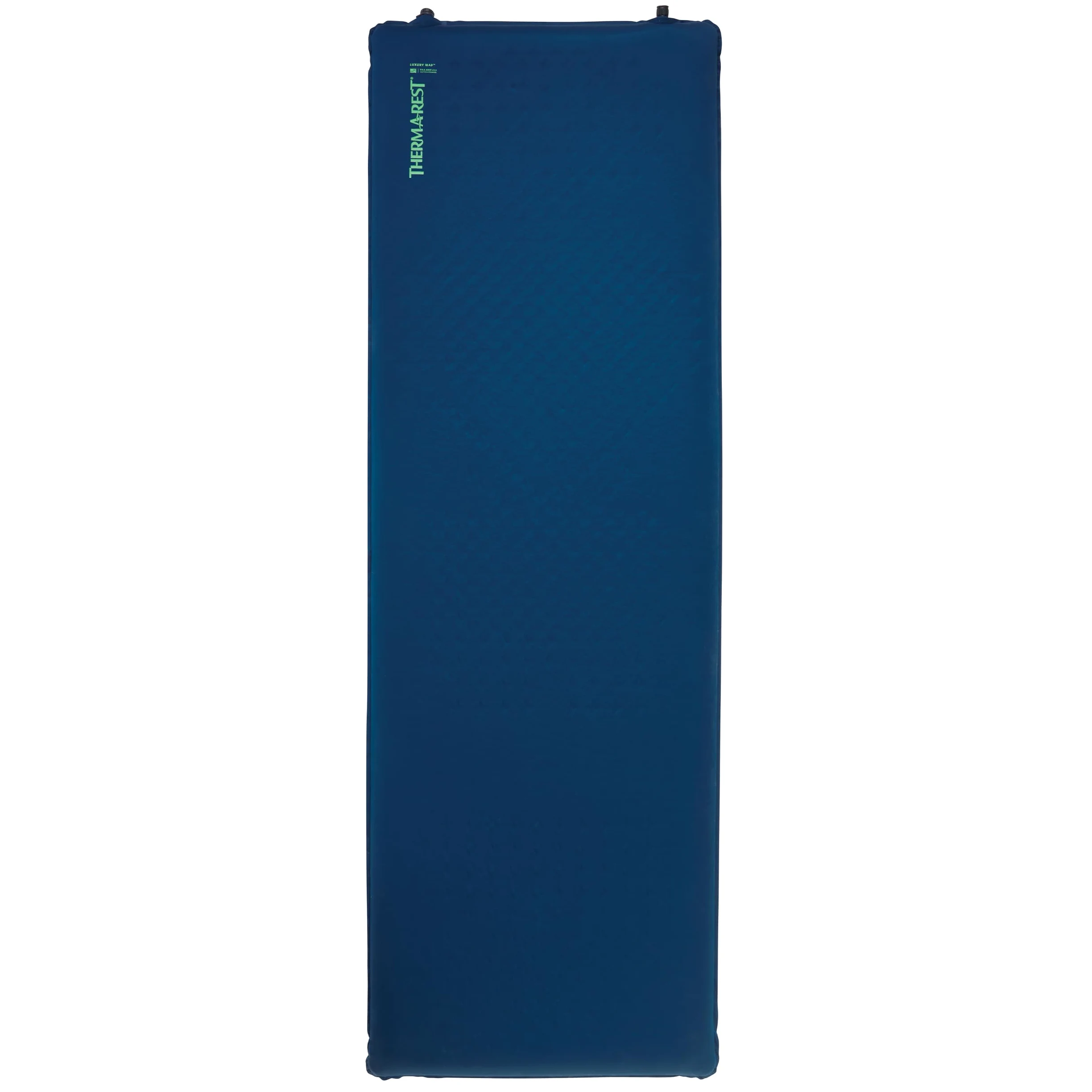 Therm-a-Rest LuxuryMap - Colchoneta de Dormir de Espuma autoinflable para Camping, tamaño Grande, 64 x 196 cm