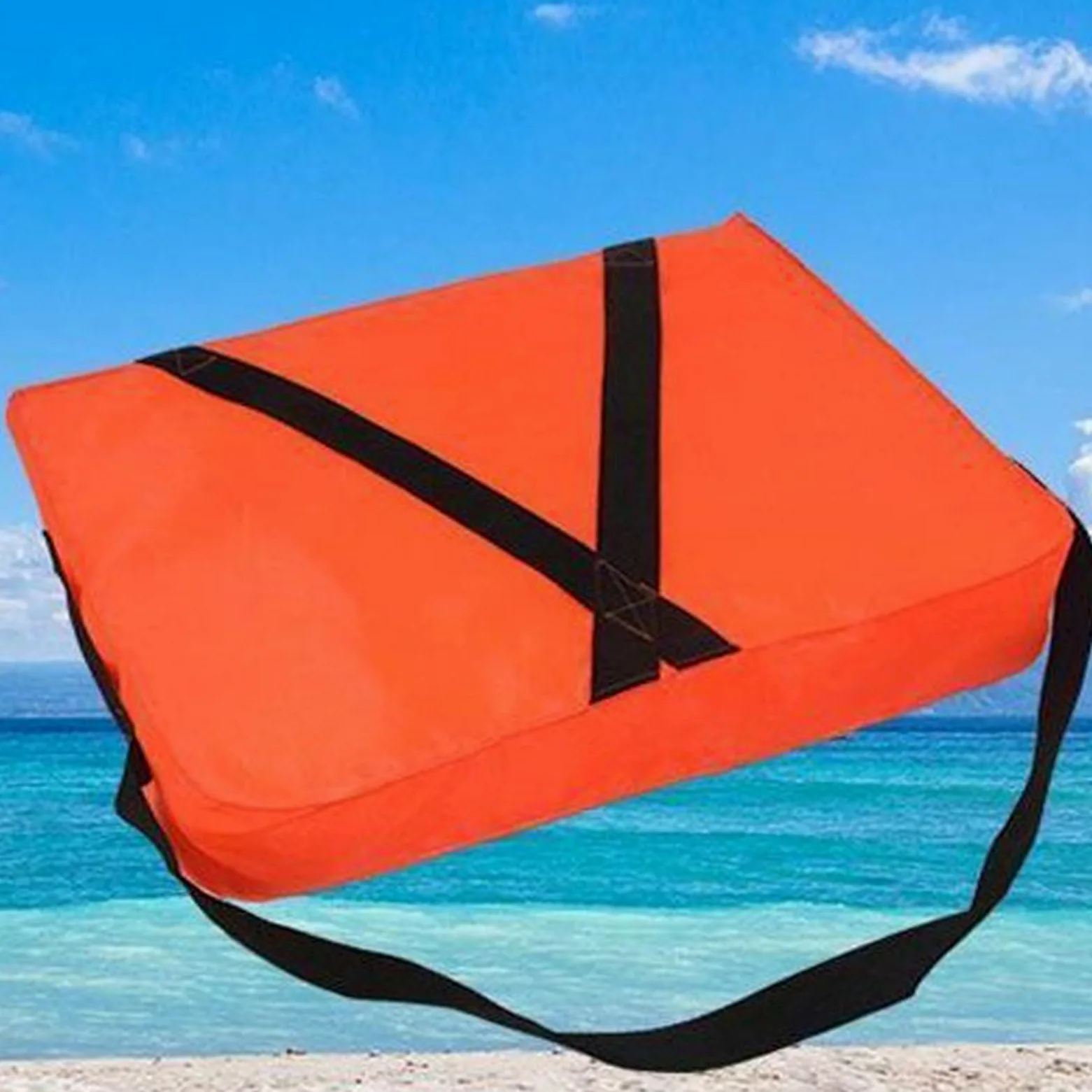 Cojines Flotantes para Barco Almohadilla Lanzable para Bote | Salvavidas con Correa de Rescate para Kayaks, Canoas, Embarcadero, Tabla de Remo