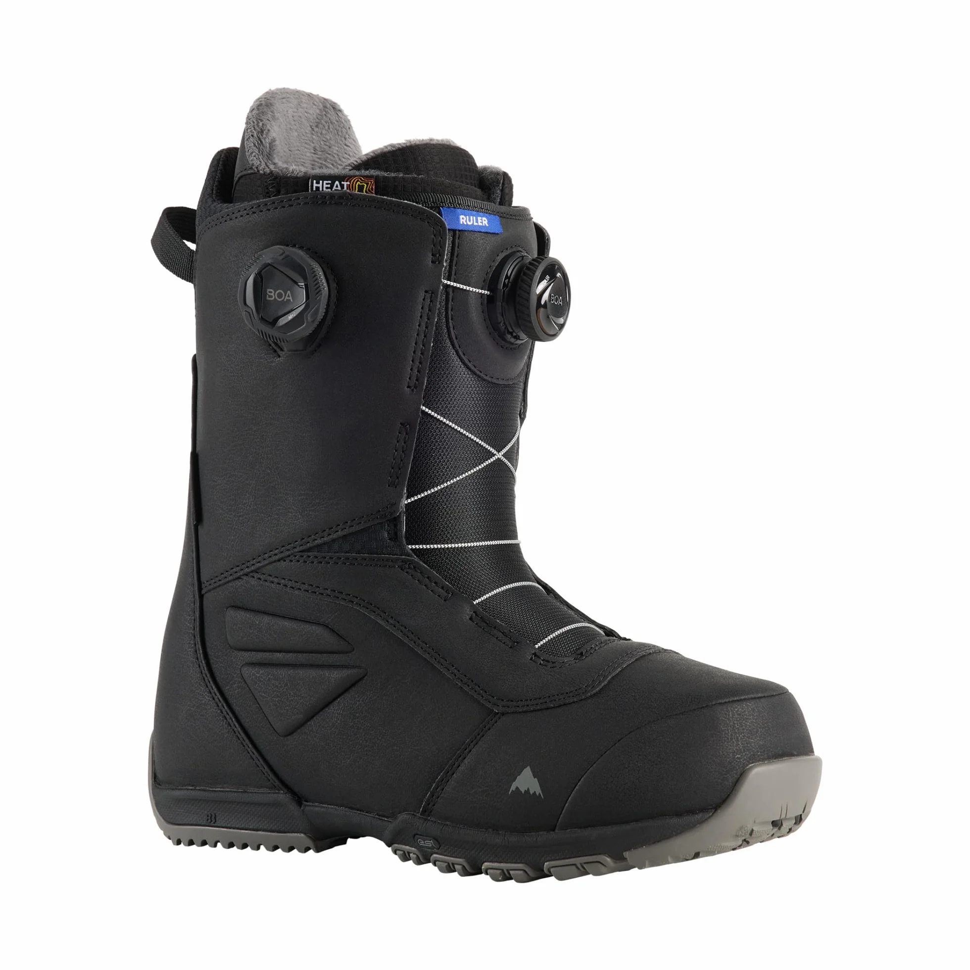 Burton Herren Ruler Boa Black Snowboard Boot