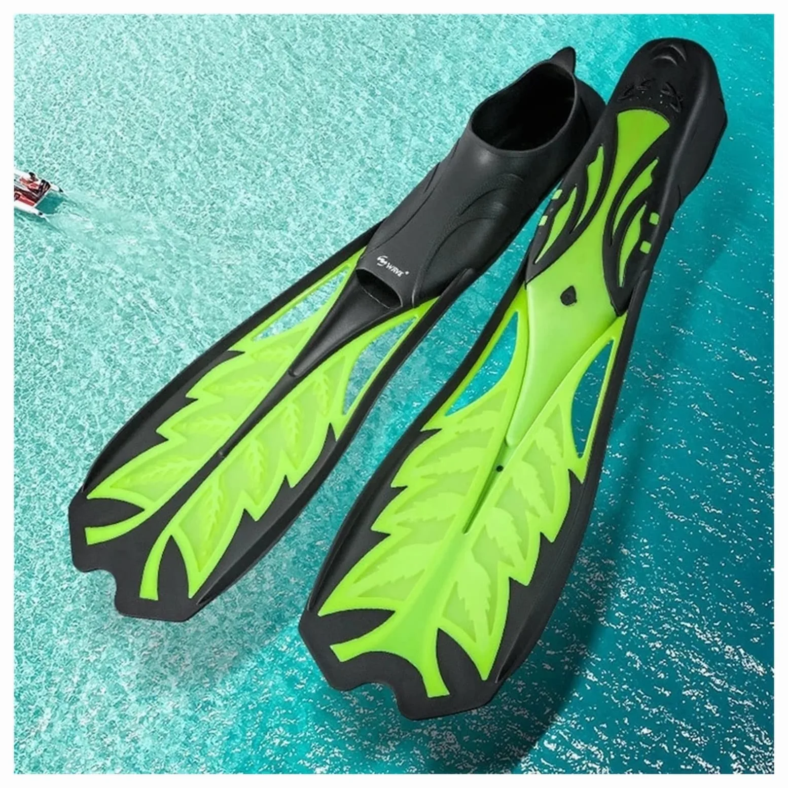 Tanque de buceo para buceador Aletas De Buceo Cómodas Y Flexibles For Adultos, Aletas Largas De Buceo Gratis Profesionales, Aletas De Natación Antideslizantes De Goma, Equipo De Esnórquel Equipo de bu