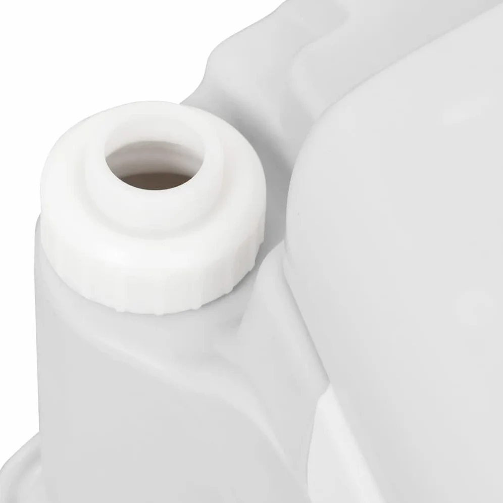 vidaXL Depósito de Agua portátil Gris 24 L