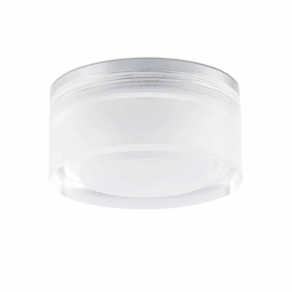 Faro Barcelona EBBA 42919 Empotrable Redondo Techo Blanco Transparente