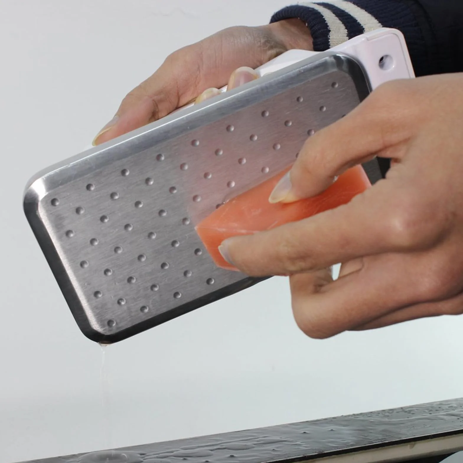 XCMAN Plancha de cera caliente para esquí y snowboard, 230 V, 1000 W, estructura de rombos que optimiza la distribución y compresión de la cera