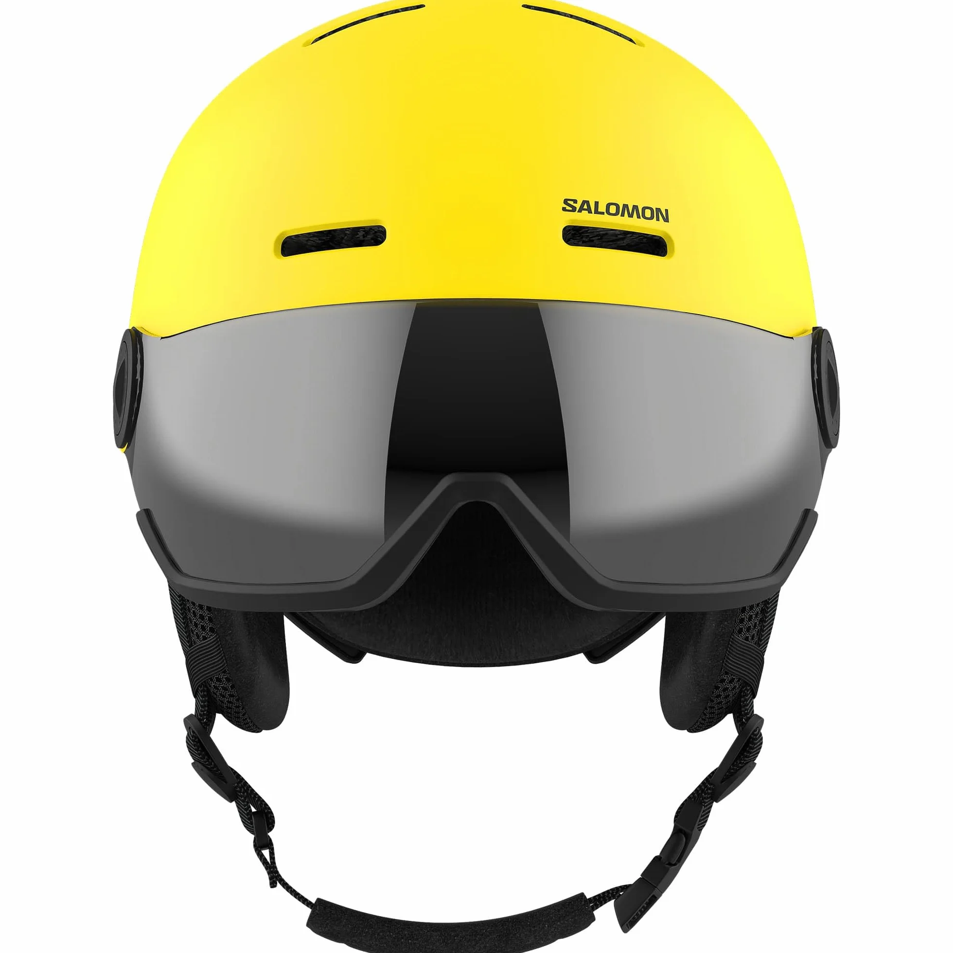 Salomon Orka Visor Casco de Esquí para Niños Snowboard Protección