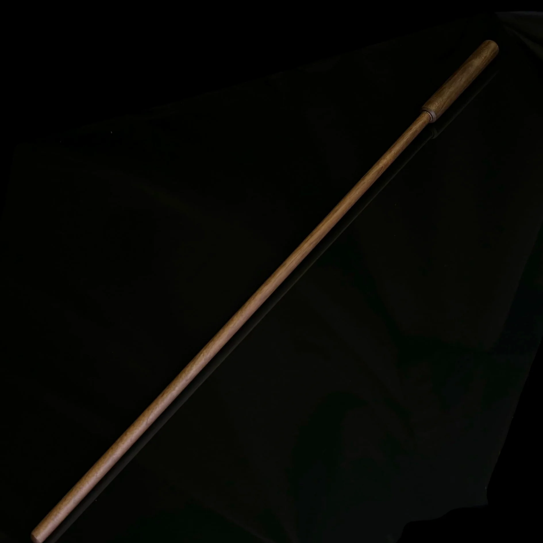 Bastón de madera maciza, herramienta de disciplina de precisión, látigo de caballo, cultivos de equitación para entusiastas serios, 25.5 pulgadas