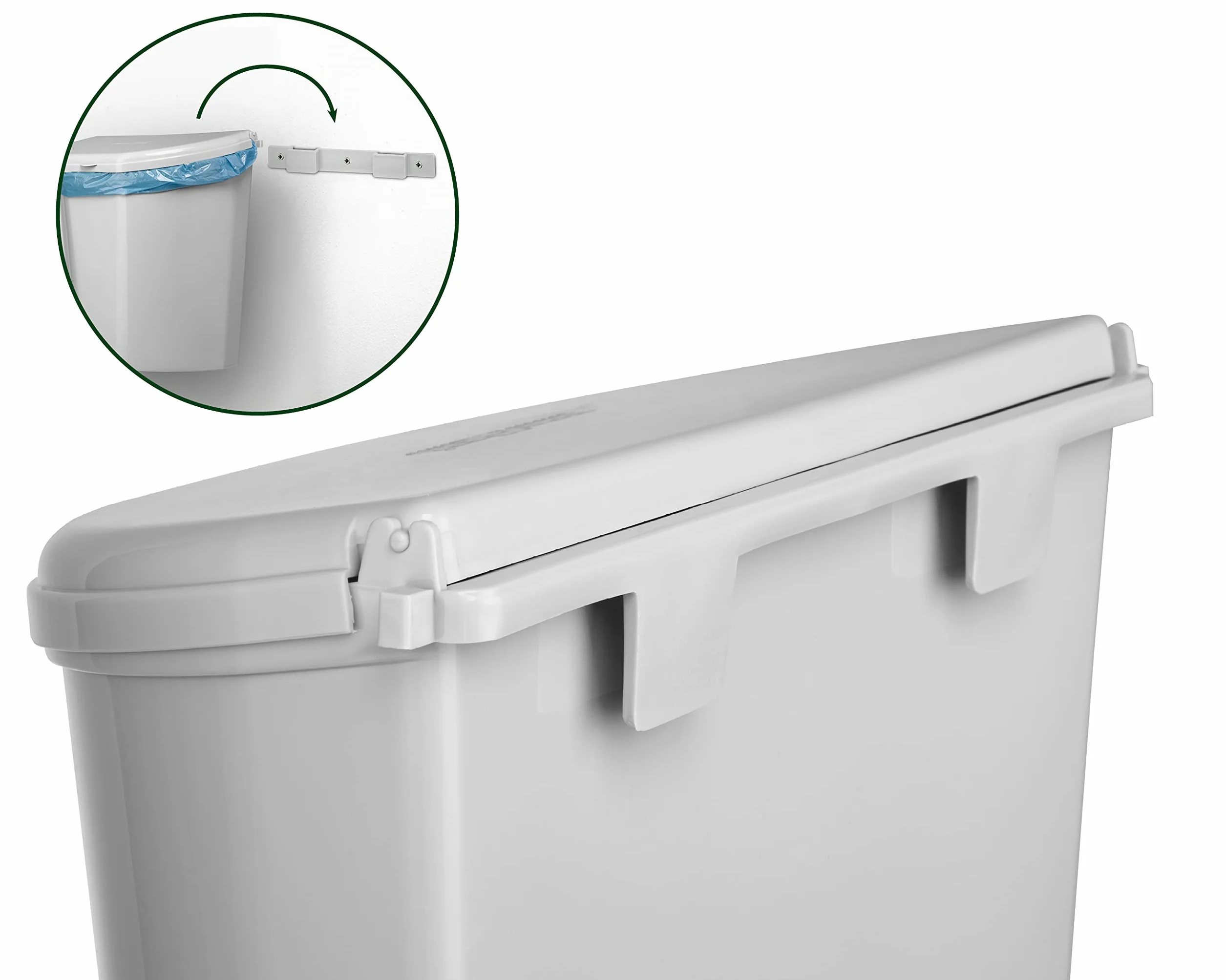 BRUNNER Pillar XL - Cubo de basura para caravana o camping