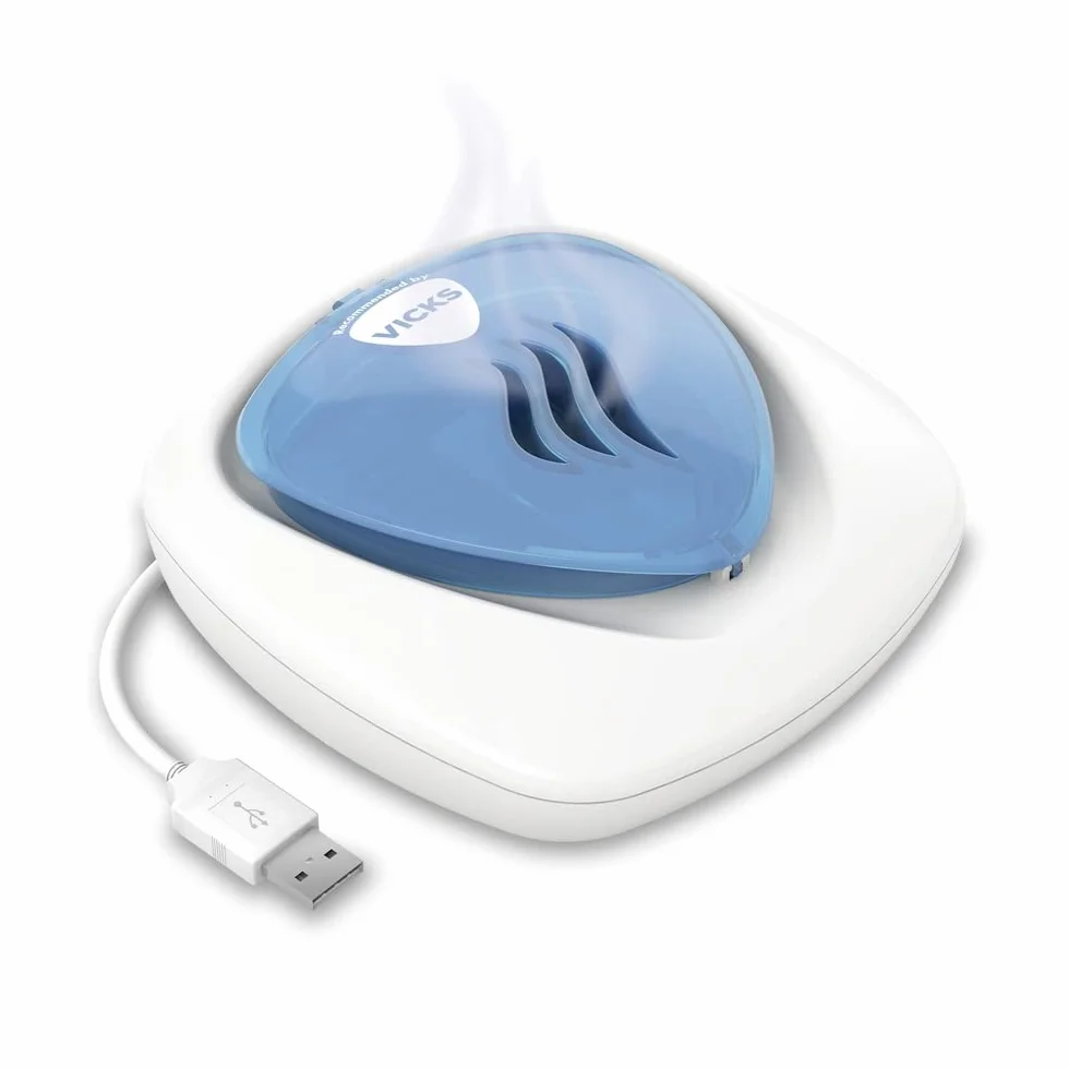 Vicks VH1800JUVEU Difusor portátil sin agua USB con luz nocturna