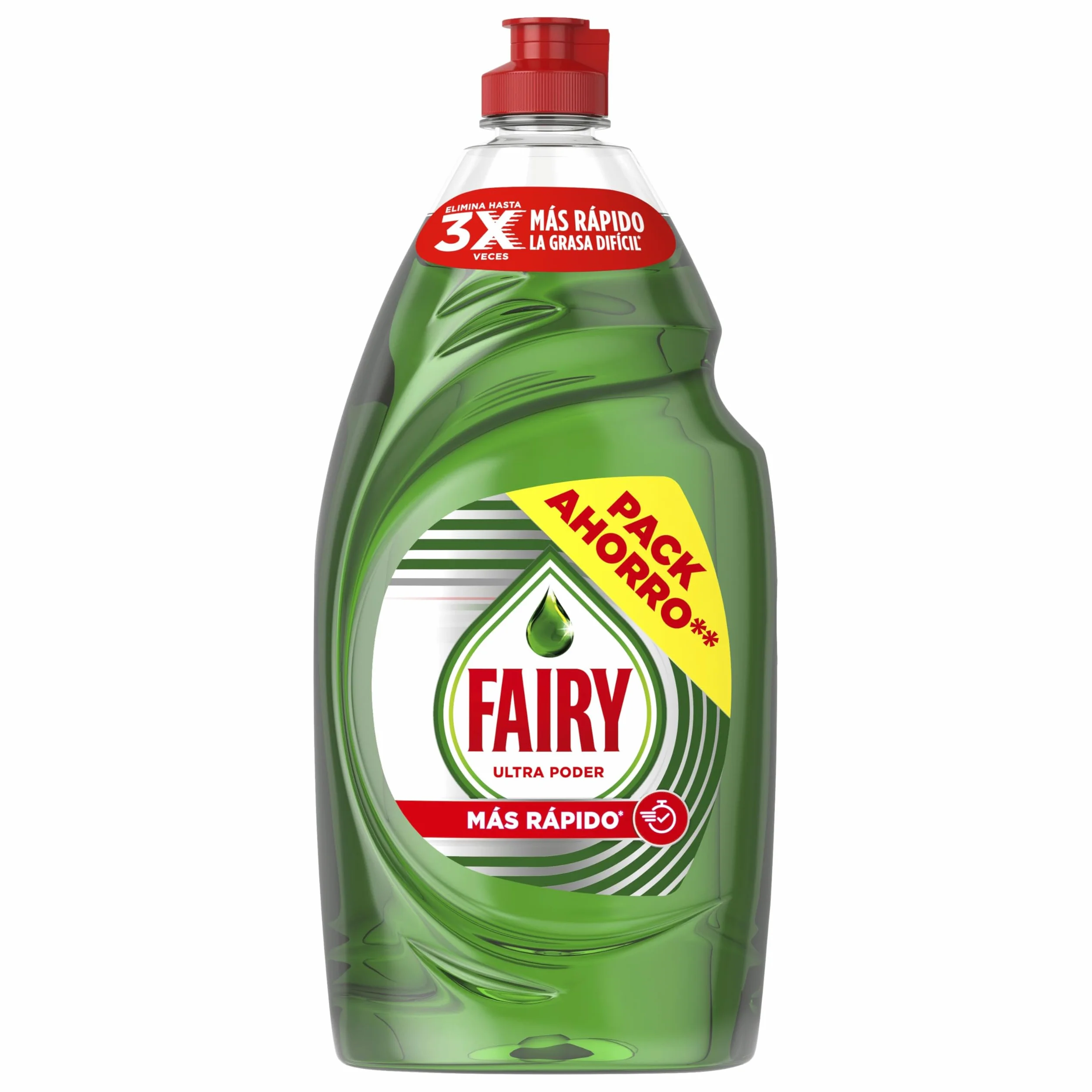 Fairy Ultra Poder Original Líquido Lavavajillas 900ML Antigrasa