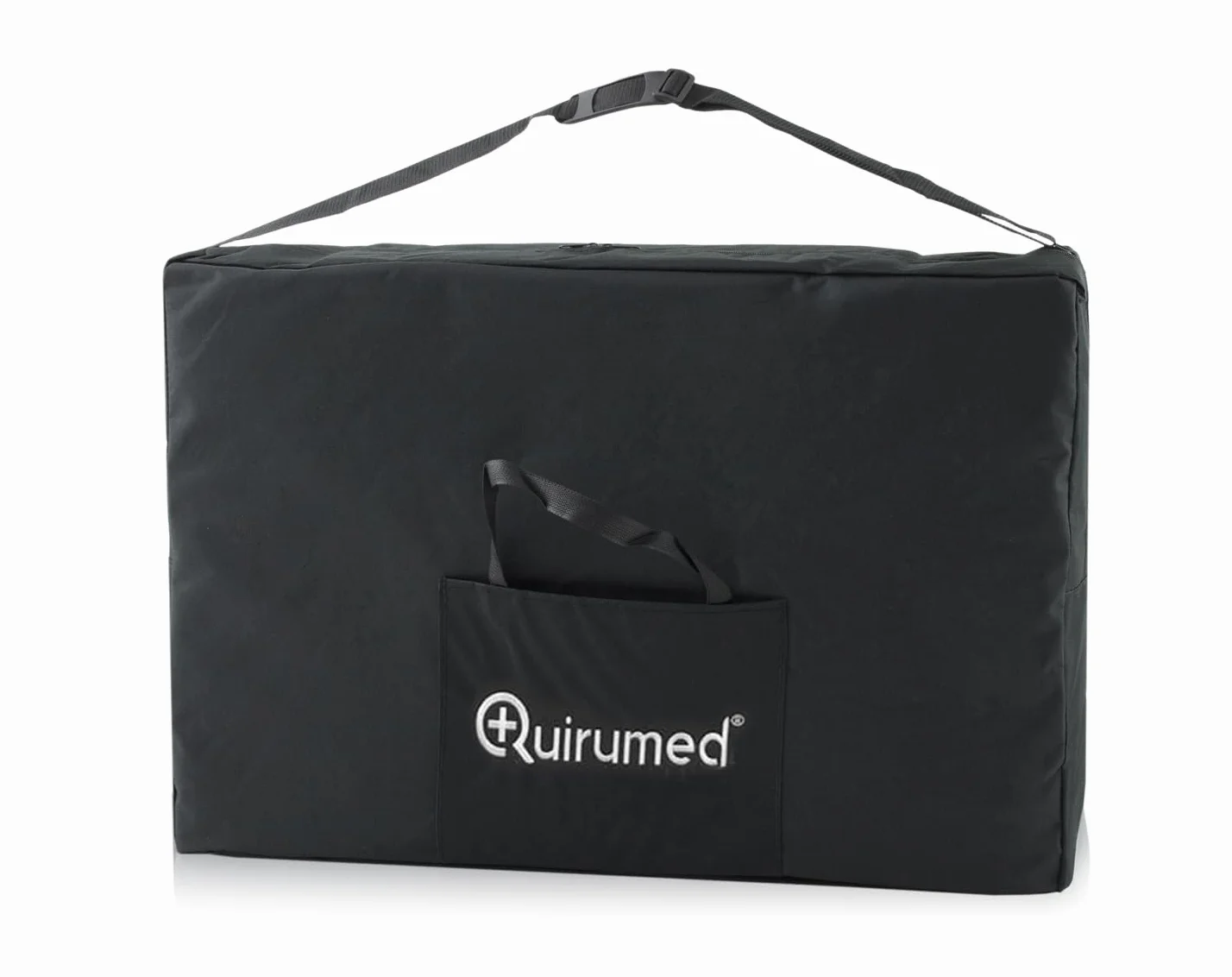 QUIRUMED Mochila de transporte para camillas de masaje plegables, 17 x 93 x 63 cm, Nylon, Negro