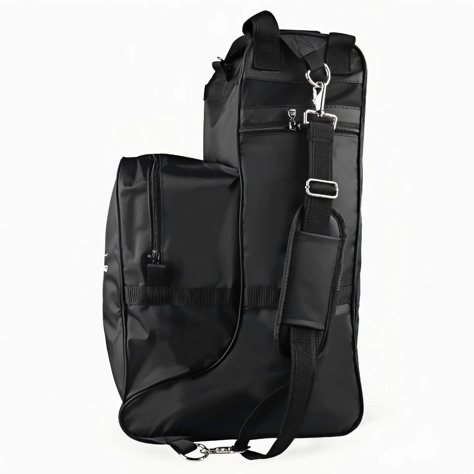 Portaequipajes altos para botas y cascos, impermeable 3 en 1, bolsa de viaje ecuestre para montar a caballo, gran capacidad, bolsa inglesa para llevar todo