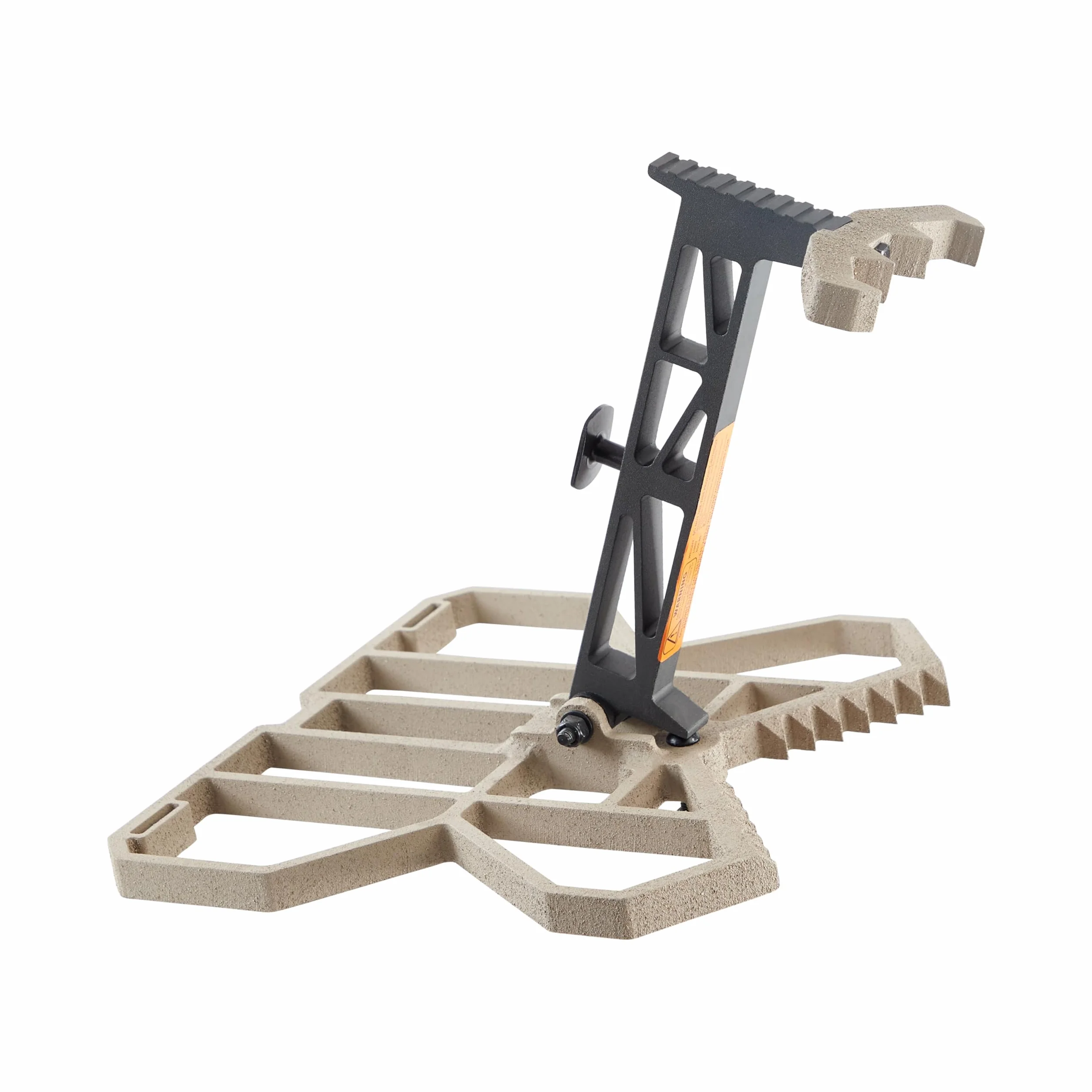 XOP - Plataforma Invader de Aluminio 6061 para árbol, Sistema de Caza