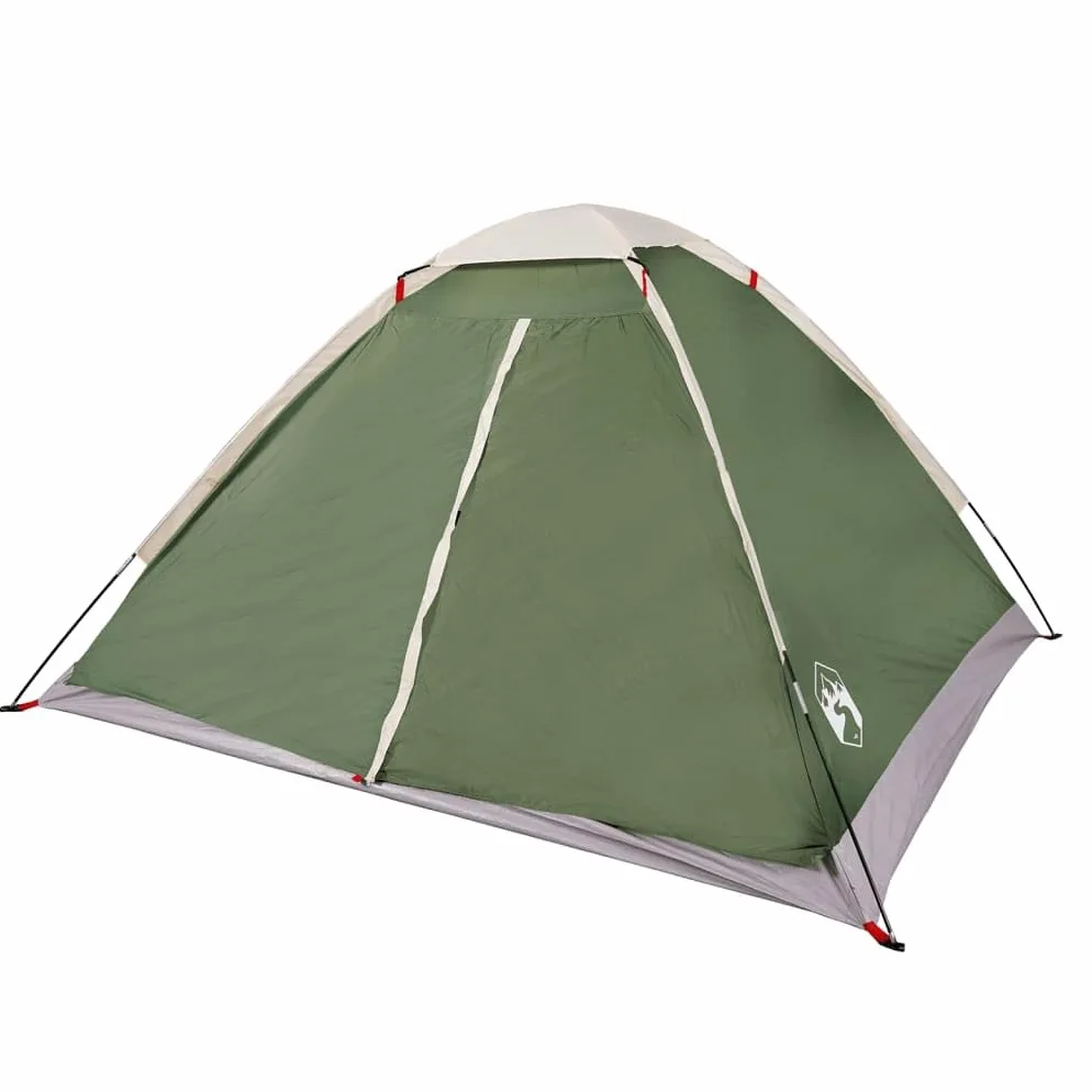 Sporting Goods item-Tienda de campaña domo para 4 personas, color verde, impermeable