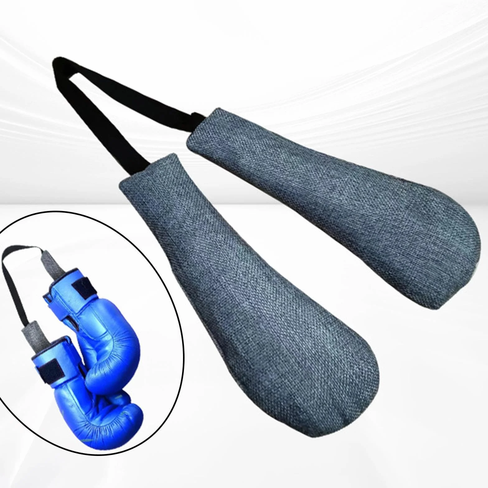 kowaku Guante de Boxeo Desodorante, Herramienta de Limpieza de Equipo de Boxeo Profesional para Guantes de Béisbol, Guantes de Esquí, Guantes de Bolos, Guant