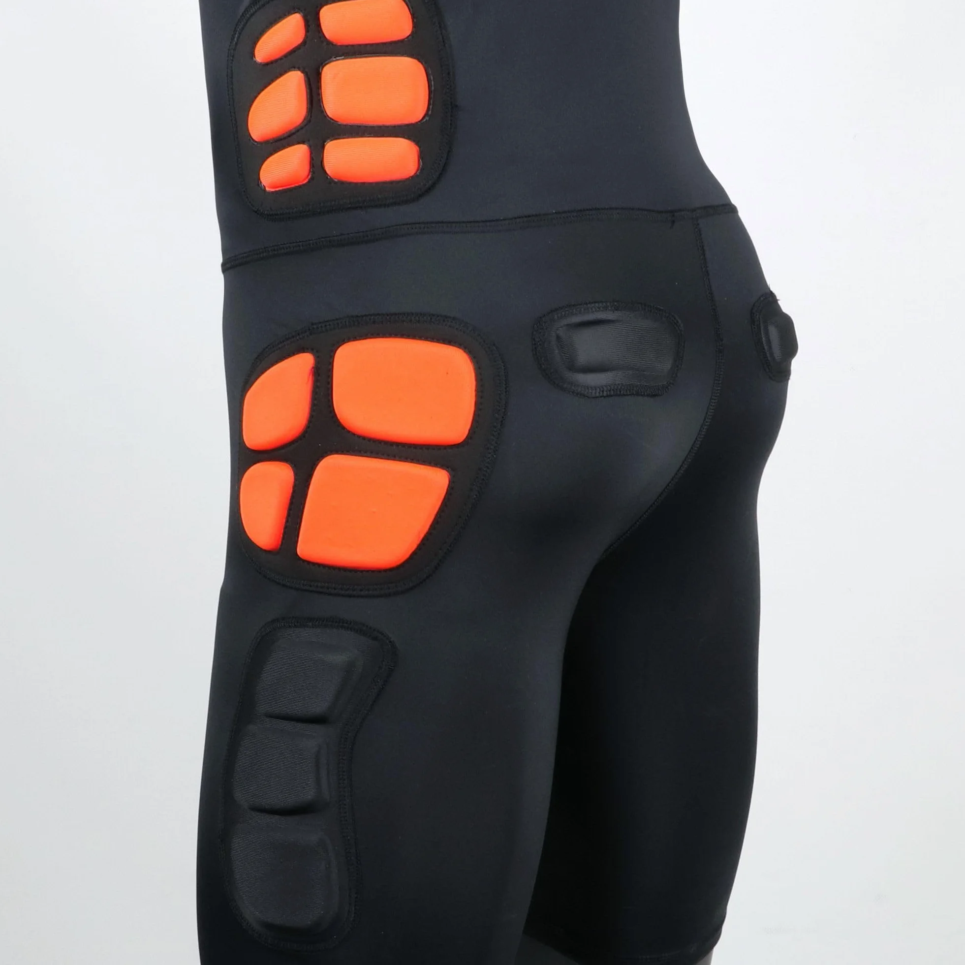 HO Soccer Pantalones Cortos de Portero con Tirantes GK Bib Impact Shield, Unisex Adultos.
