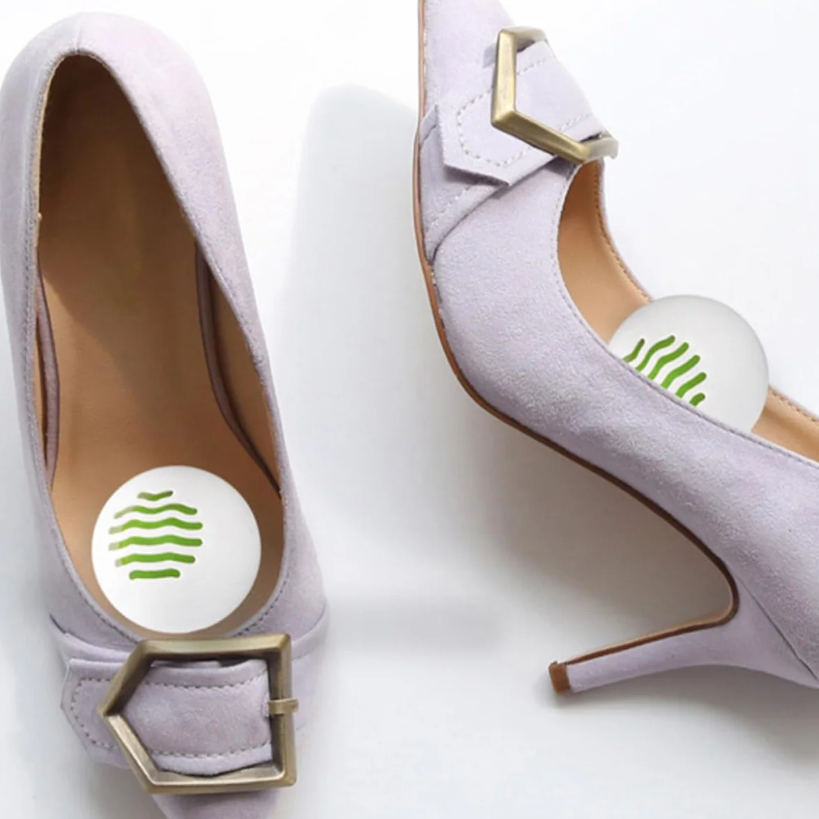 HOMSFOU Bolas desodorantes para zapatos 24 piezas, eliminador de olores para zapatillas y armarios