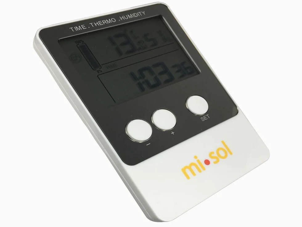 MISOL 1 PCS of Temperature humidity Data logger, USB Datalogger thermometer data record/Humedad Temperatura registrador de datos, registrador de datos USB registro de datos termómetro