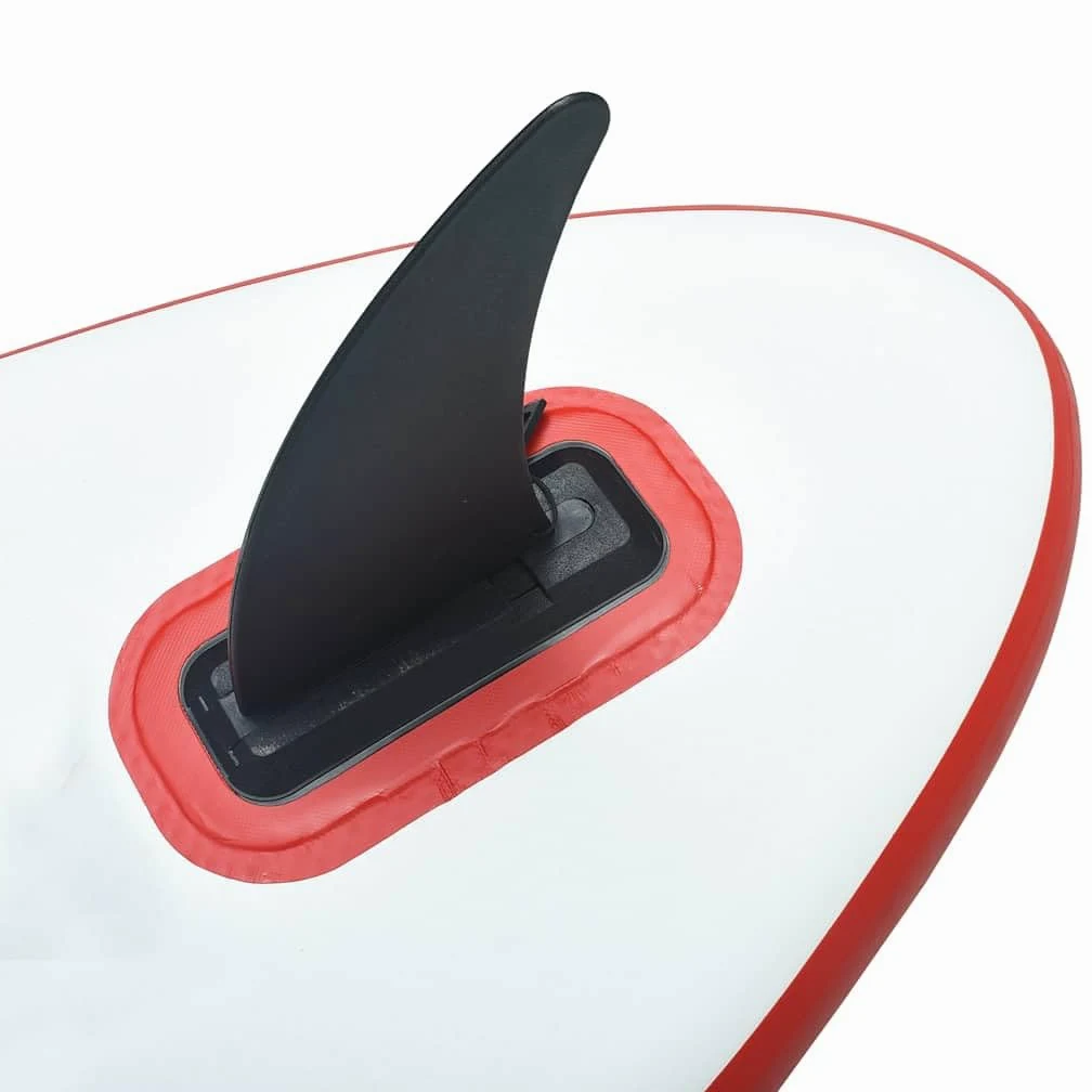 Tabla hinchable para SUP con vela, color negro y blanco, de PVC EVA y aluminio, para adultos, bomba, bolsa de transporte, para mar, río, playa, ocio