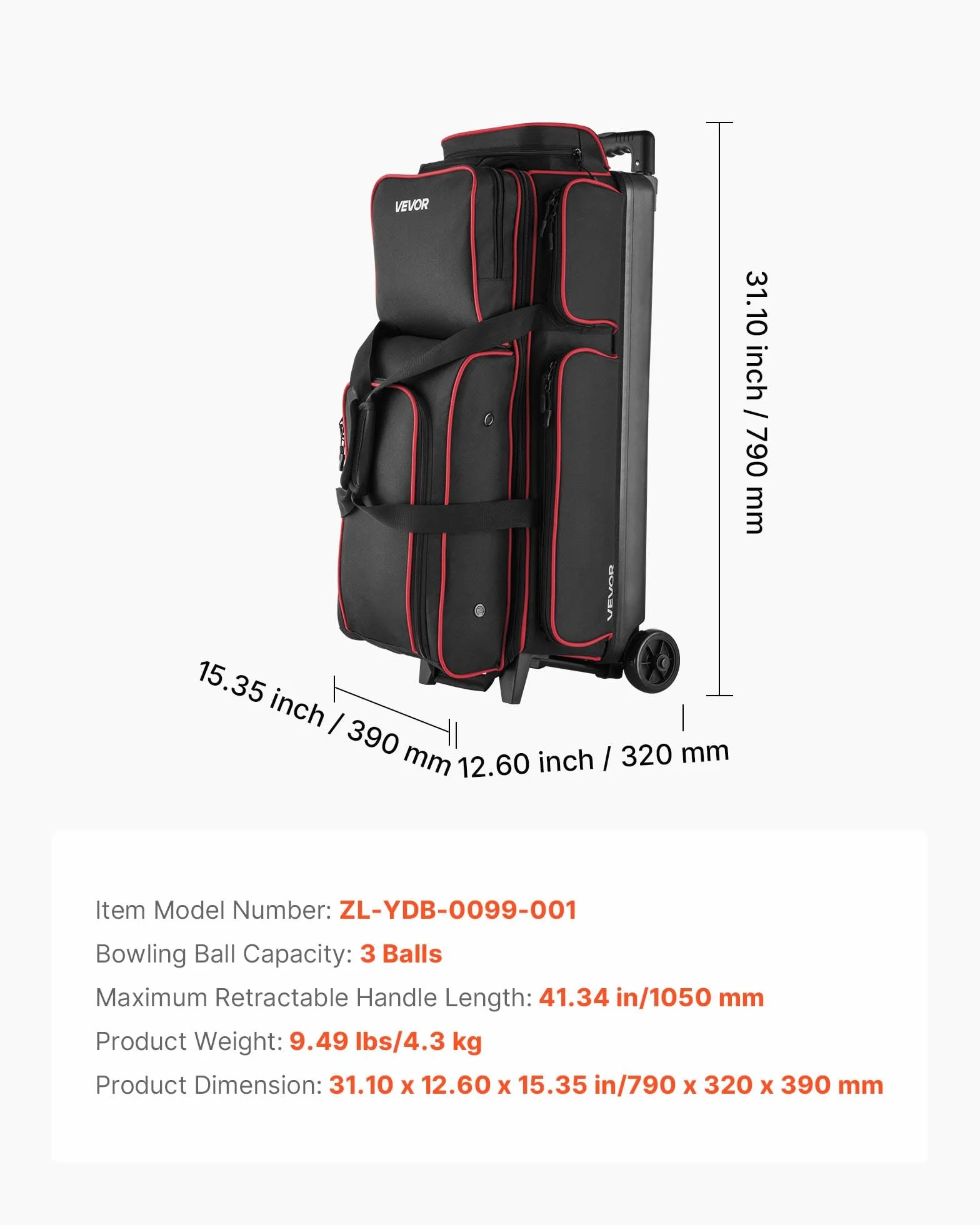 VEVOR Bolsa para