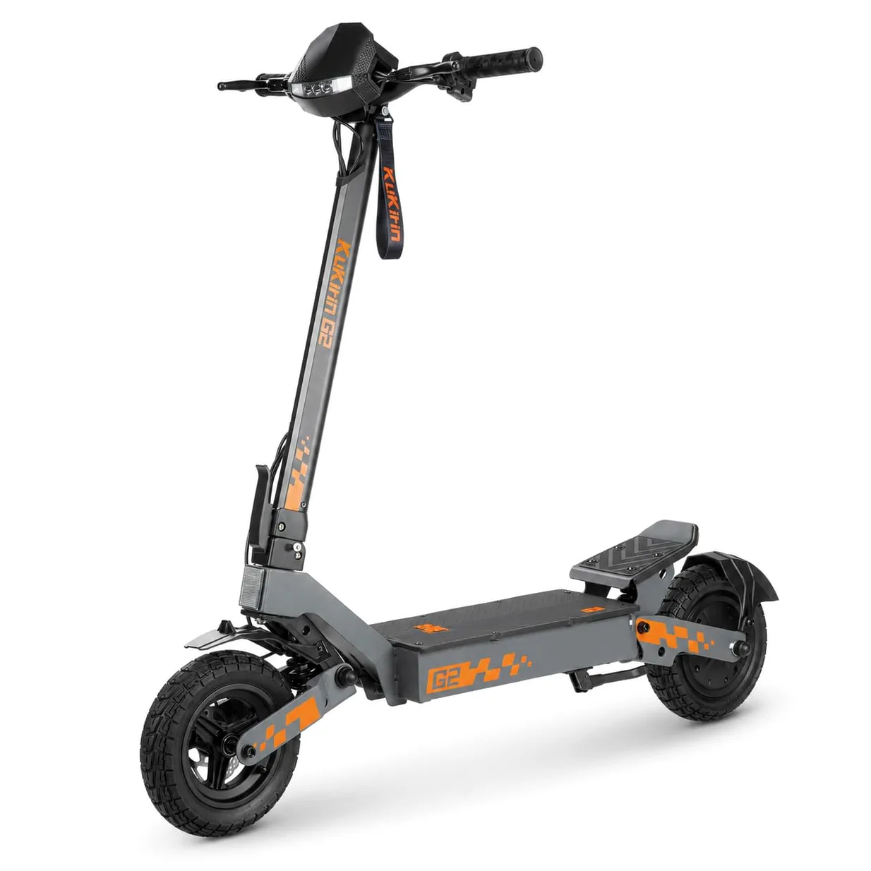Kukirin G2 Patinete Electrico Adultos,Electric Scooter,Patin Electrico Todoterreno Potente,Batería 15Ah,Autonomía 55 Km,Ruedas de 10 Pulgadas
