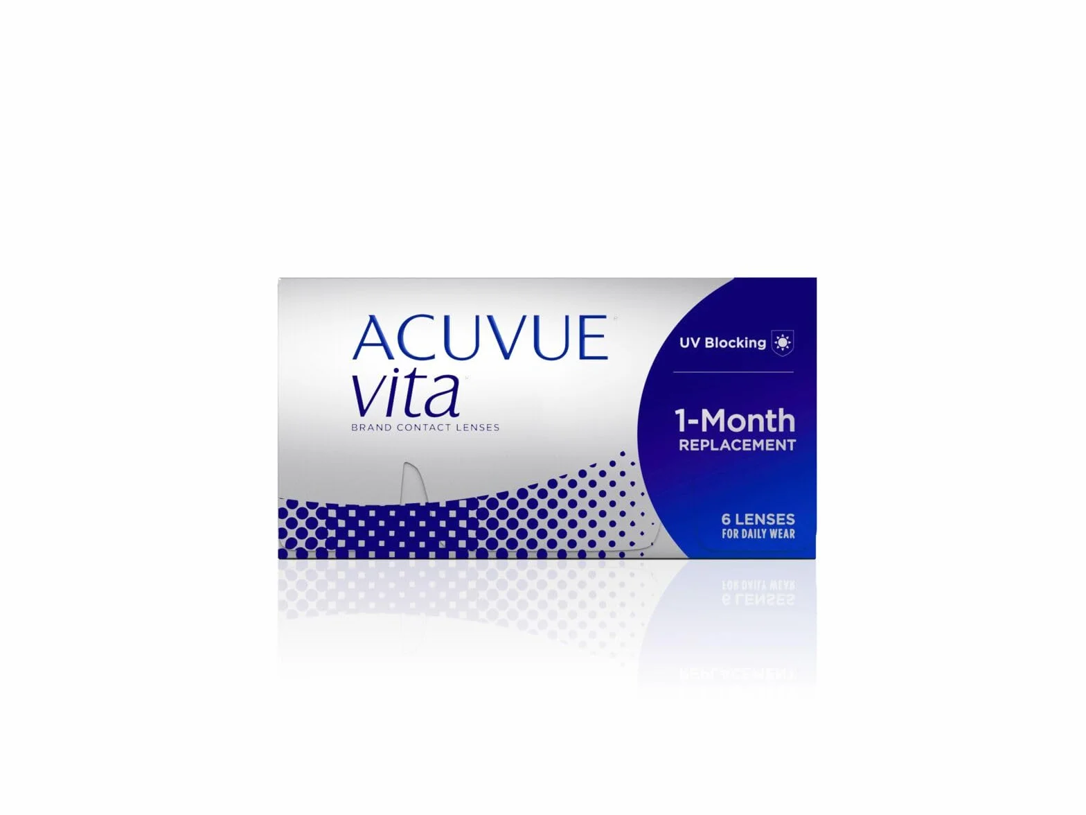 ACUVUE VITA soczewki miesięczne HydraMax UV 6 sztuk