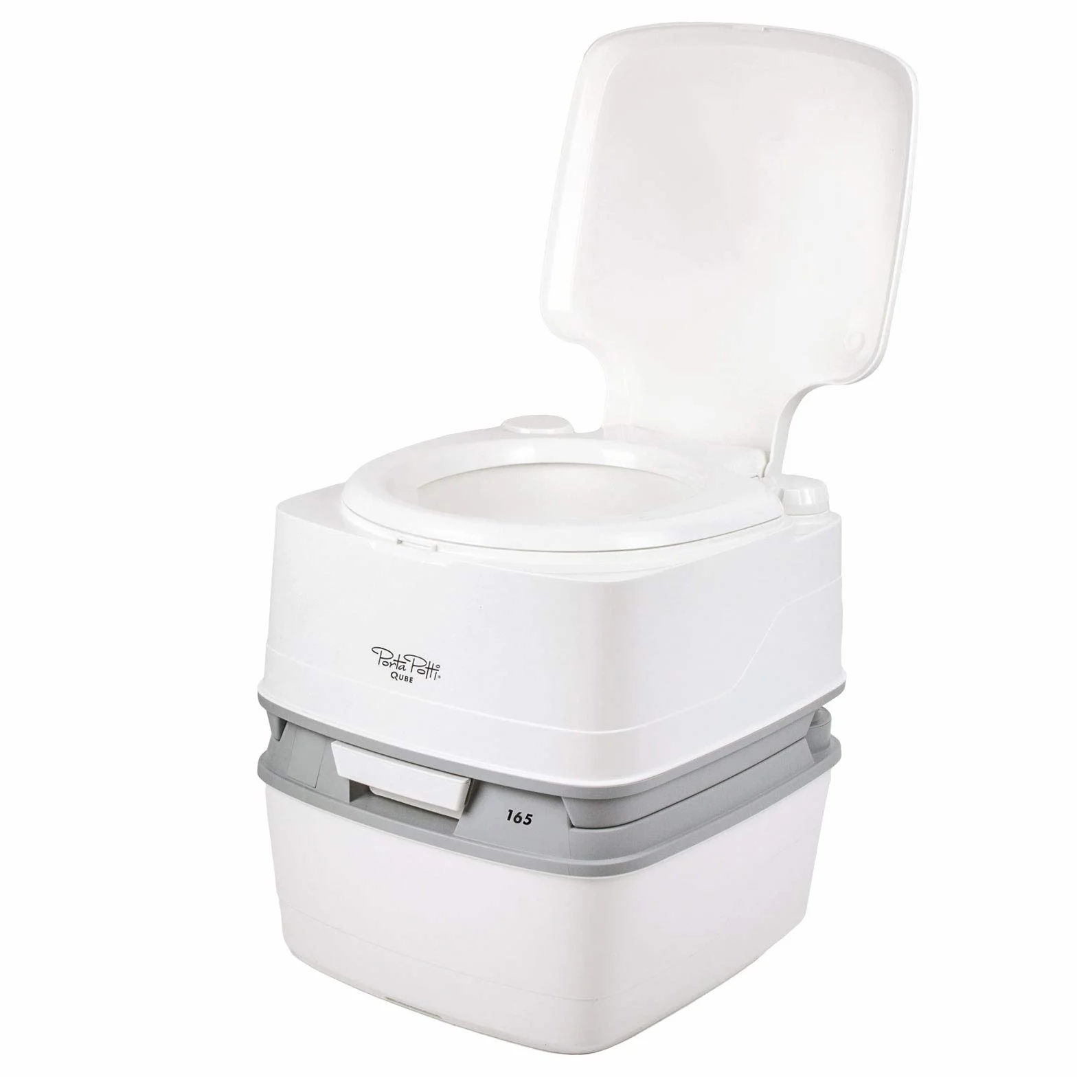 Thetford 165 Qube Porta Potti, Adultos Unisex, Blanco/Gris, Mediano