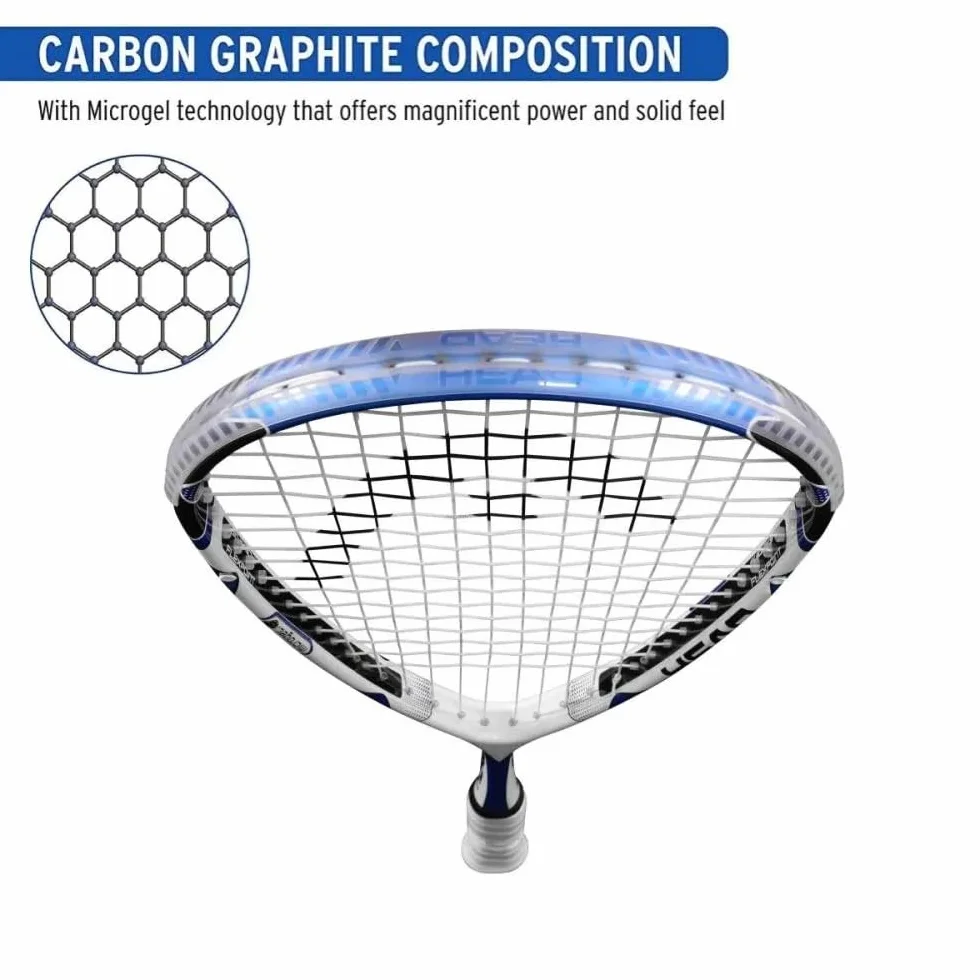 HEAD Microgel 125 Raqueta de Squash