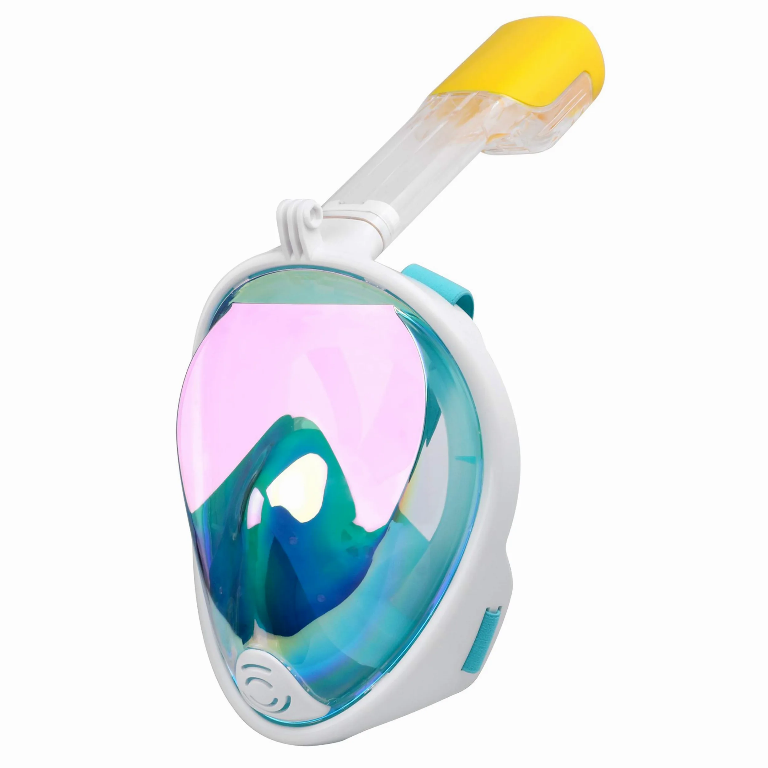 BaronHong Full Face Snorkel Mask para Adultos y jóvenes (Mujeres y Hombres)