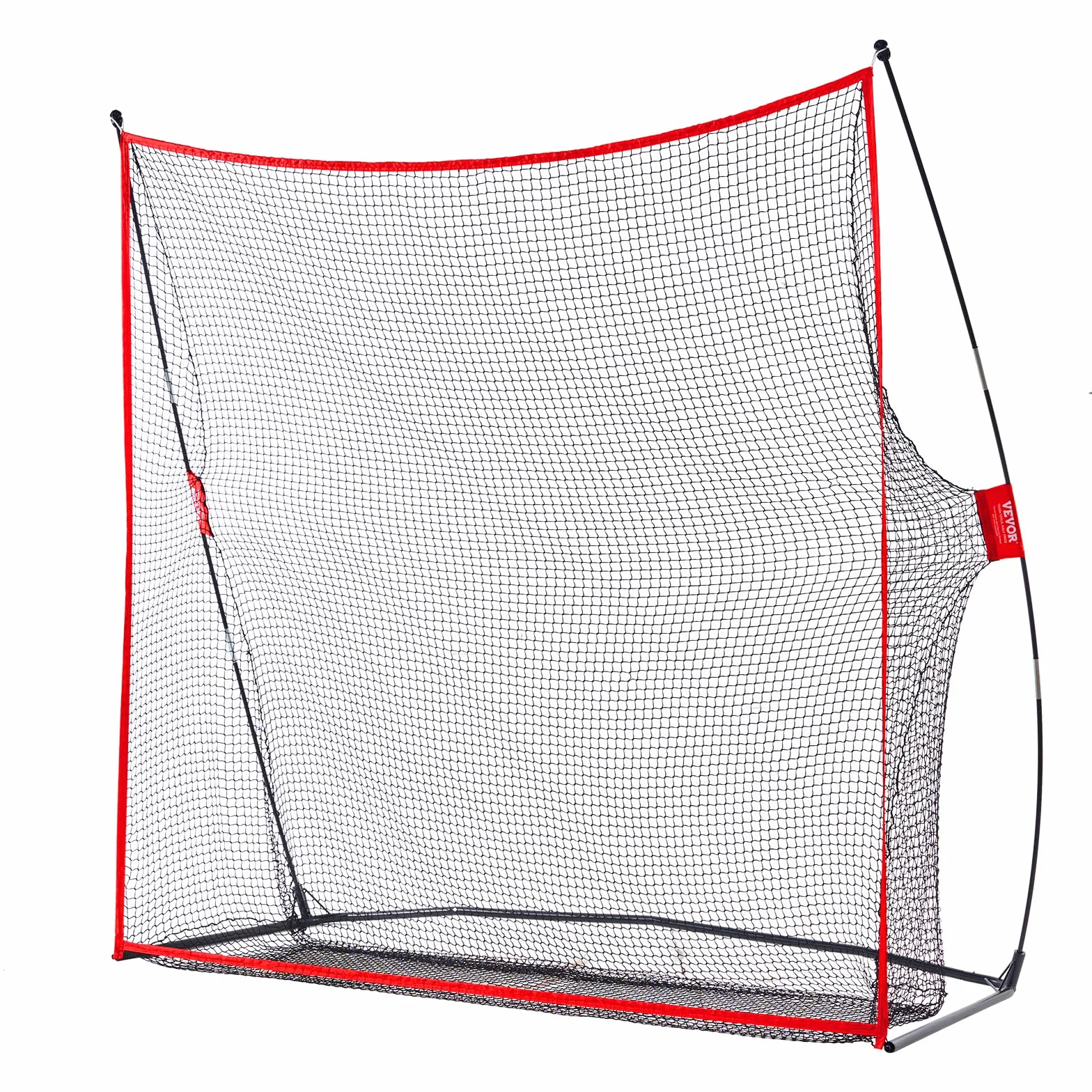 VEVOR Red de Práctica de Golf 2390x900x2140 mm Marco de Fibra de Vidrio Portátil con Bolsa de Transporte