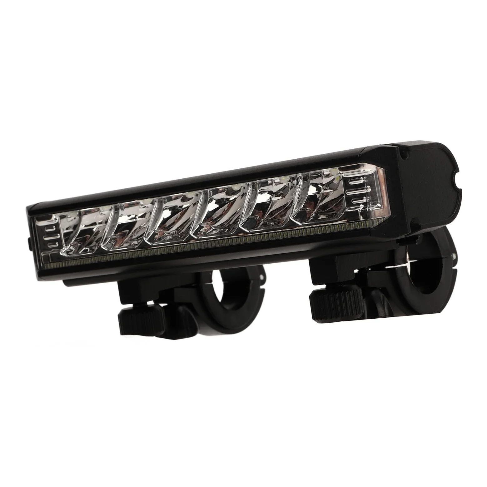 Luz para Bicicleta, Recargable por USB, 6 Luces de Aleación de Aluminio de Alto Brillo, Multimodo, Ahorro de Espacio, Juego de Luces para Bicicleta para Correr Al Aire