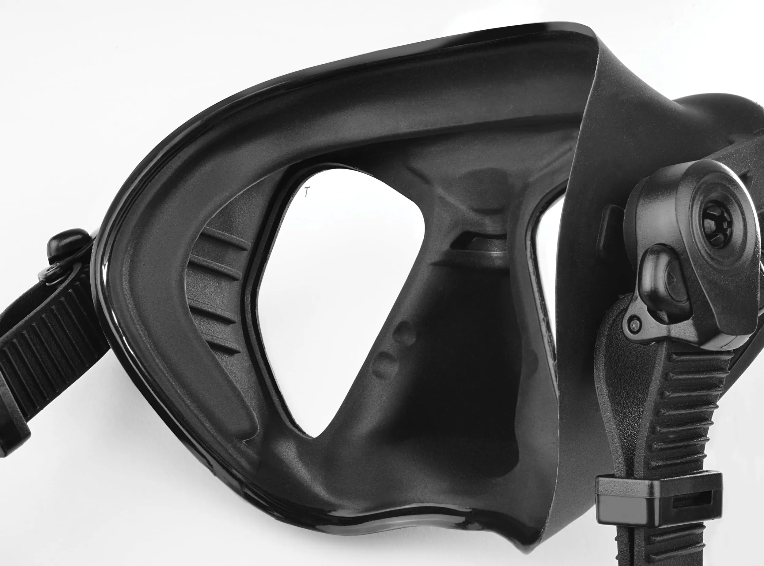 C4 Condo-R Máscara de buceo para apnea, buceo, snorkel y buceo con botella, modelo Black – Snake Camu – Carbon
