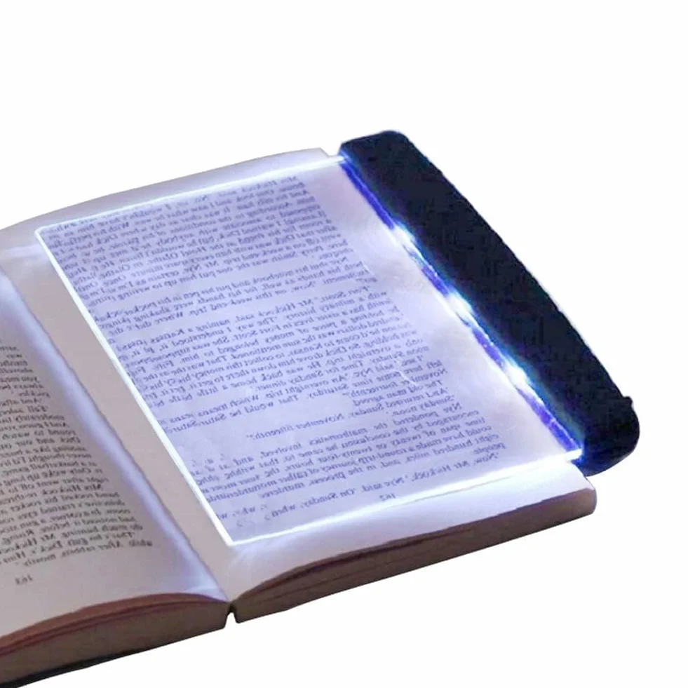 HERCHR Luz Para Leer Libros En La Cama, Lampara Lectura Para El Dormitorio